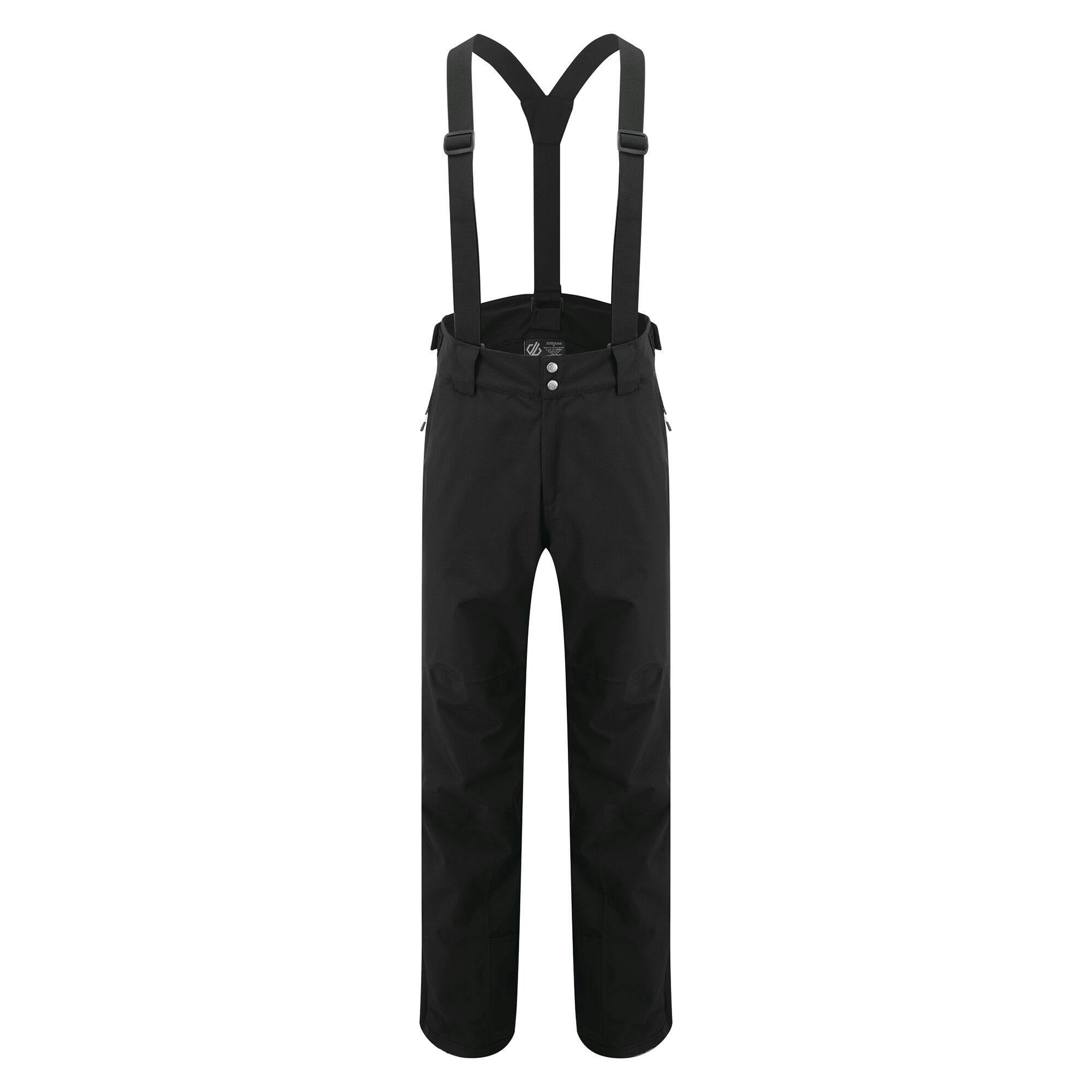 Dare 2B Men's Black Achieve Ii Ski Trousers - Xxl - 100% Polyester