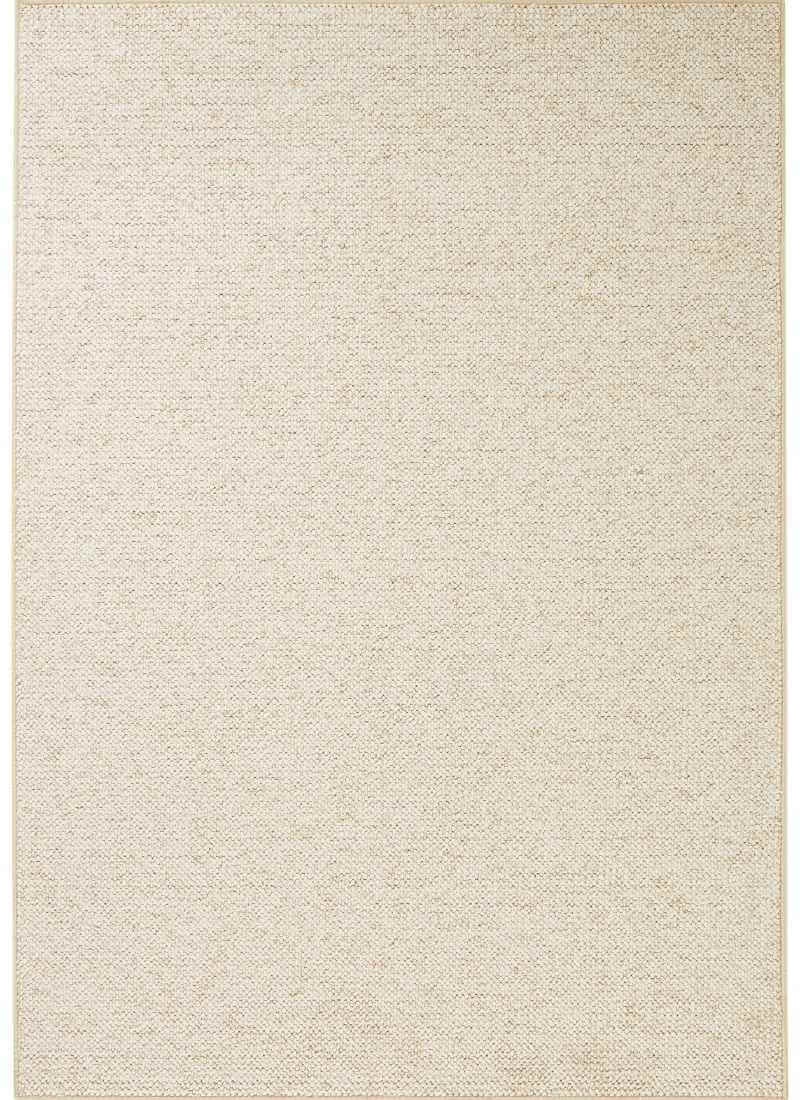 Rackhams Cream Wolly Tufted Wool-Look Rug - 60X90 Cm