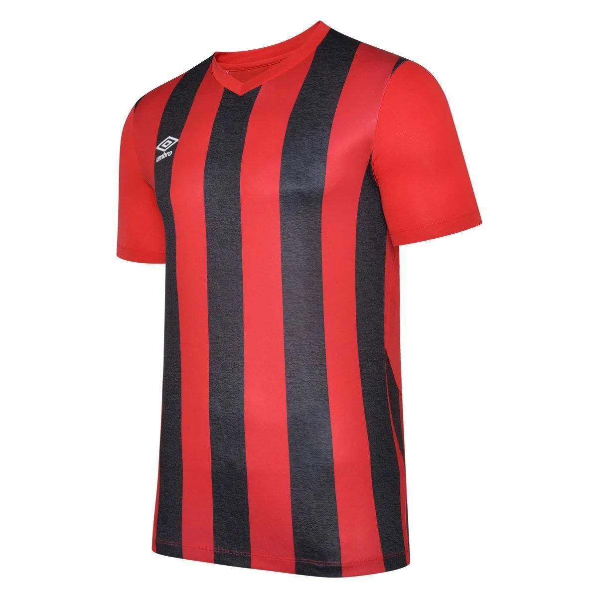 Umbro Unisex Black Adult Ramone Jersey - Vermillion/ - Vermillion/ - S