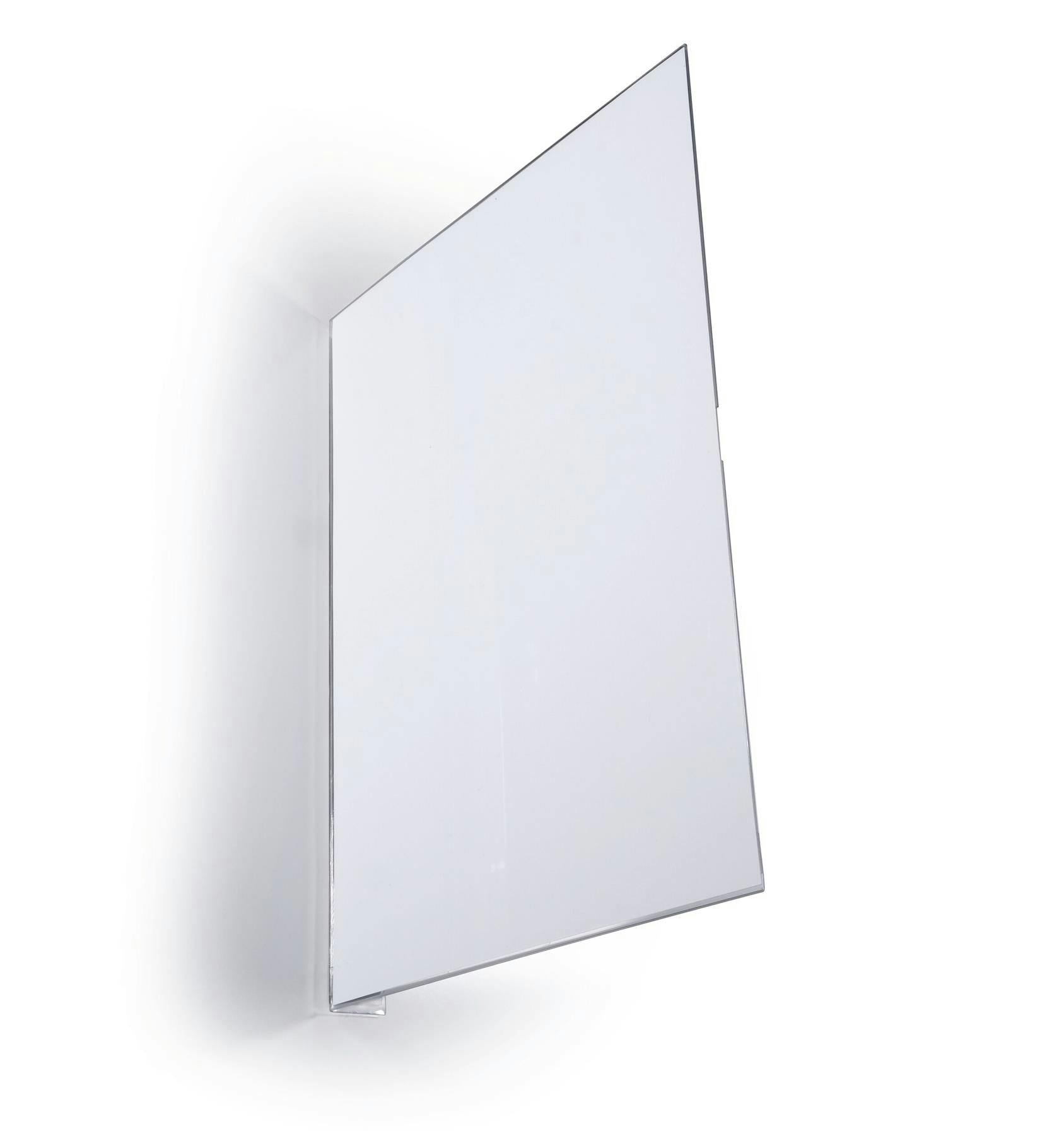 Rackhams Self-Adhesive Aisle Sign A4 Portrait | Warehouse Signage | 10 Pack