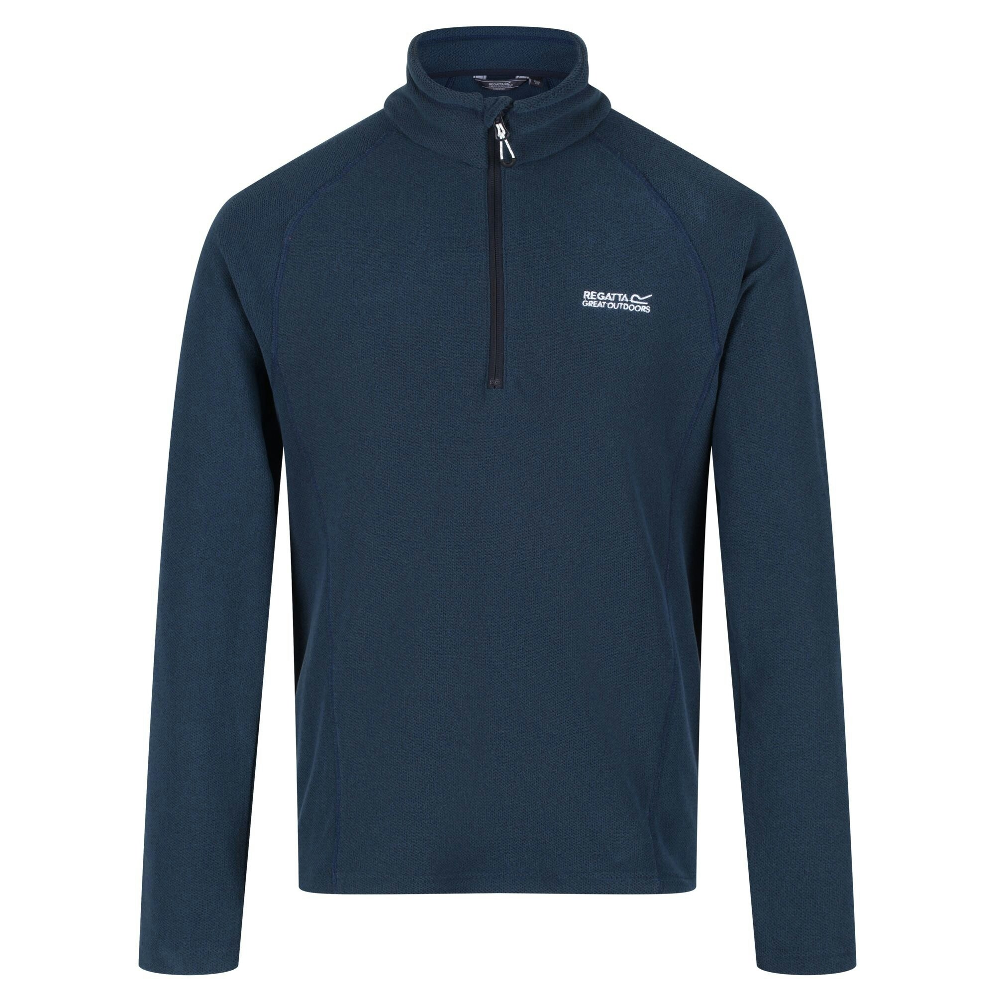 Regatta Men's Great Outdoors Kenger Half Zip Honeycomb Fleece - Moonlight Denim - Moonlight Denim - Medium