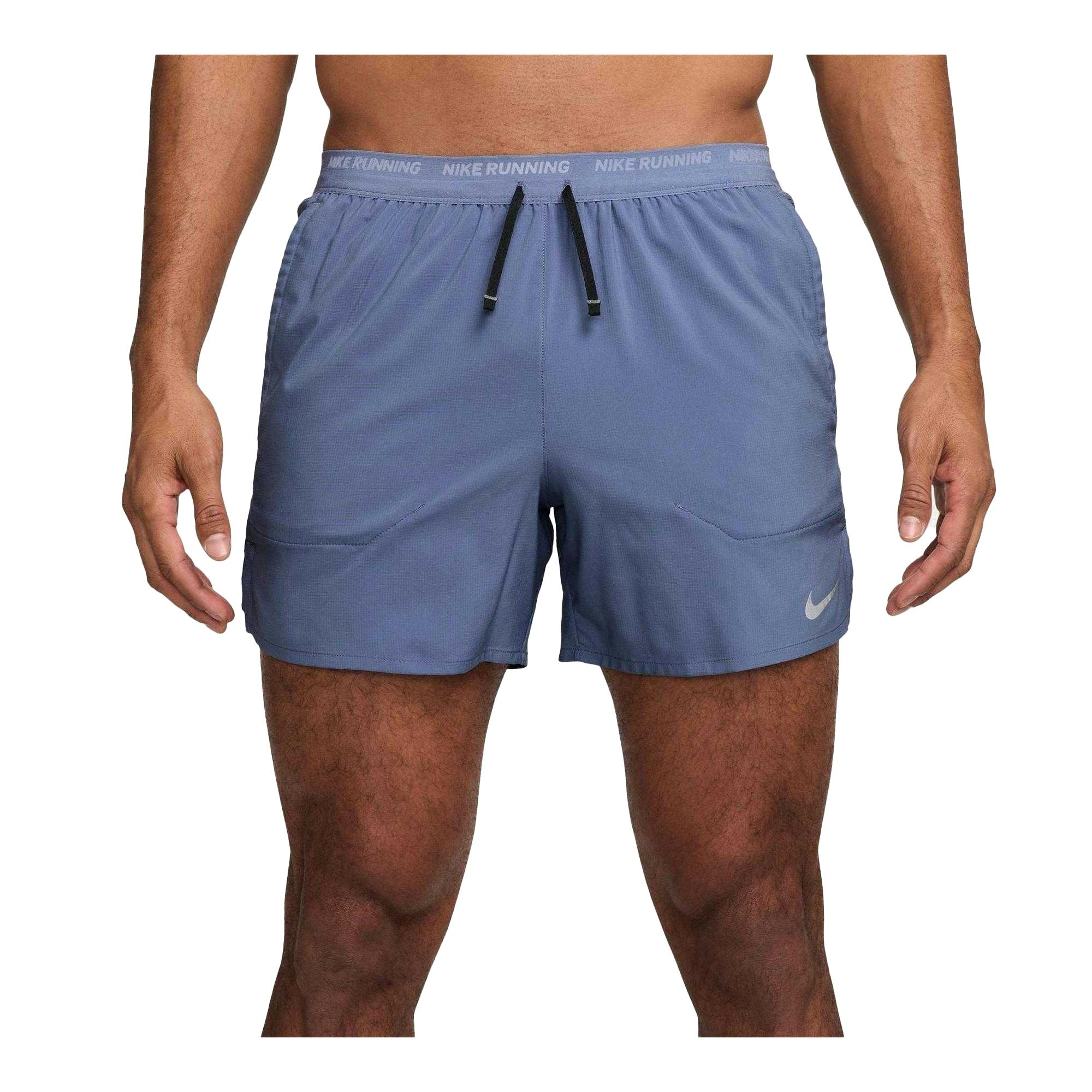 Nike Men's Indigo Running Shorts - S R - 100% Polyester