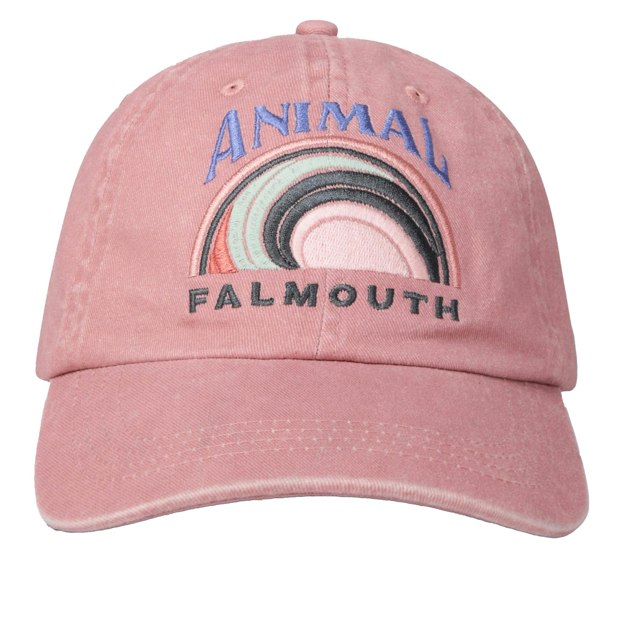 Animal Coral Falmouth Baseball Cap - One Size - 100% Cotton