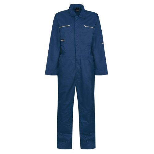 Regatta Men's Blue Trj513r Workwear Overalls - Royal - 48"/3Xl