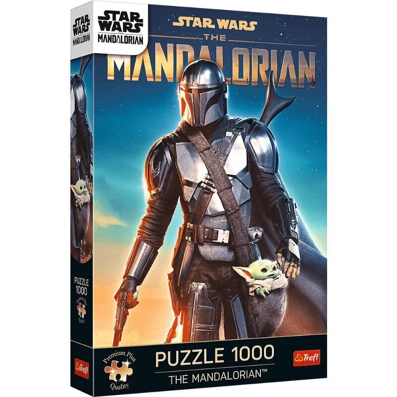 Trefl Mandalorian Puzzle - 1000 Pieces