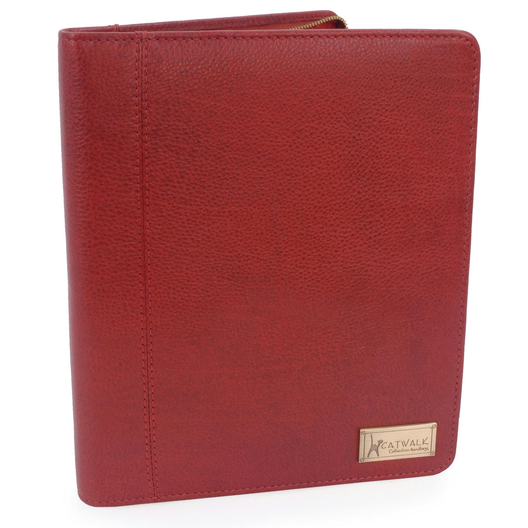 Rackhams Red Angela - A5 Zip Folder