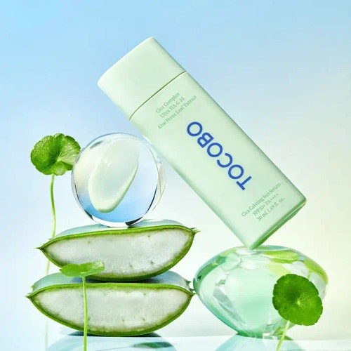 Tocobo Cica Calming Sun Serum Spf50+ Pa++++ - 50Ml