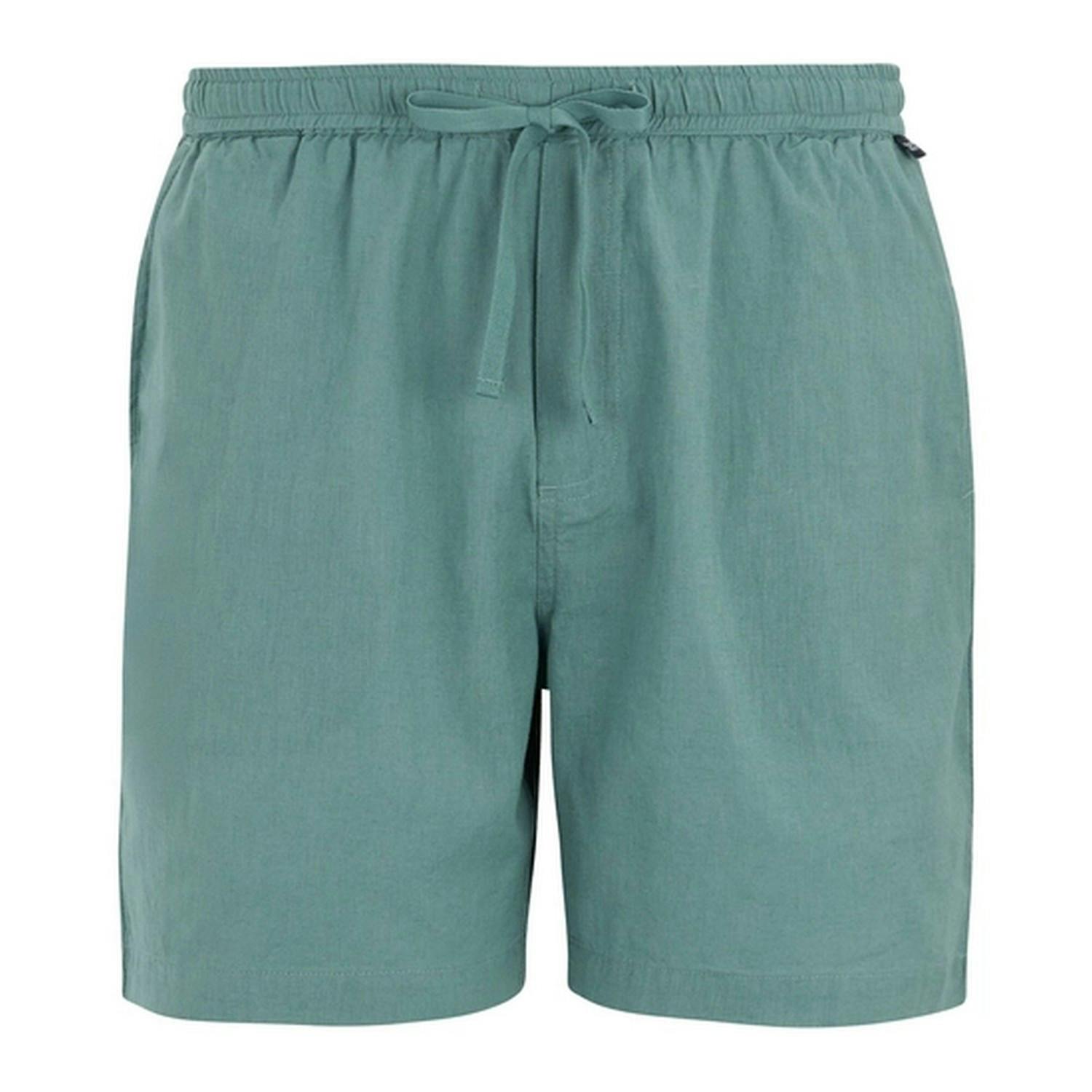 Regatta Men's Hadlin Shorts - Arctic - Xxl - Arctic - 90% Cotton/10% Linen