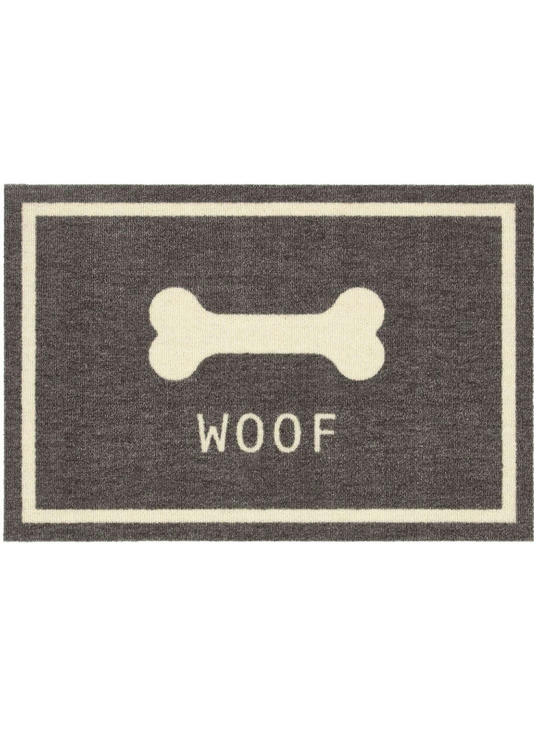 Rackhams Washable Pet Woof Mat - 50X75 Cm