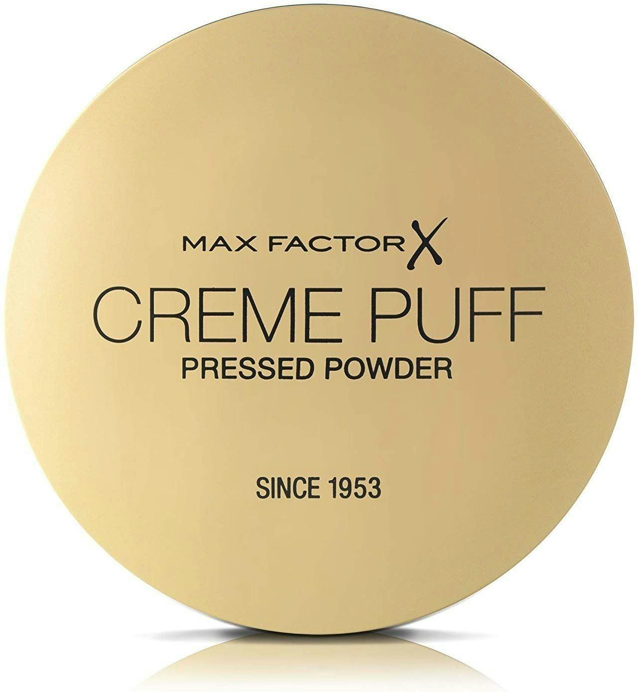 Max Factor Golden 2 X Creme Puff Face Powder 14G New & - 75