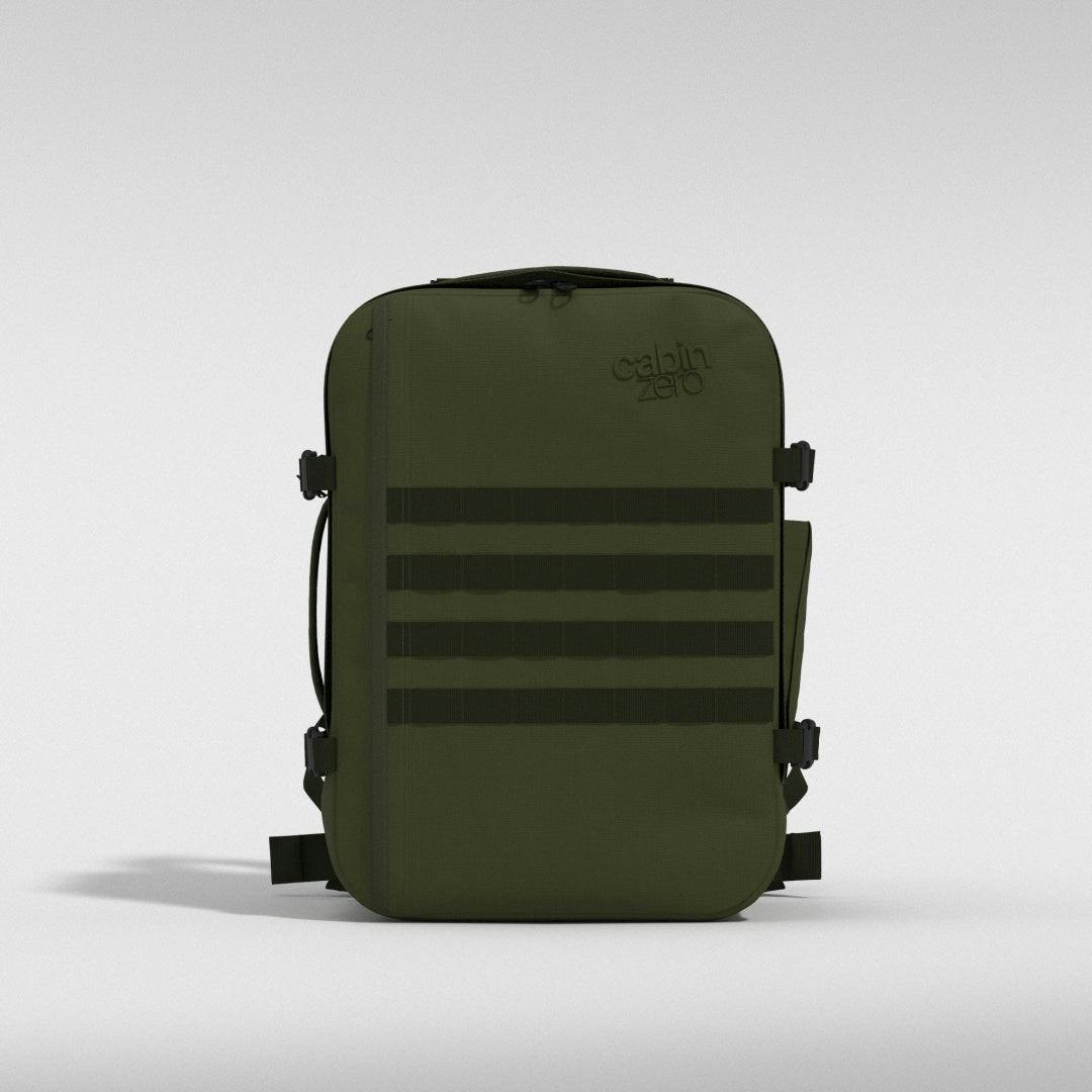 Cabinzero Green Military Backpack 36L