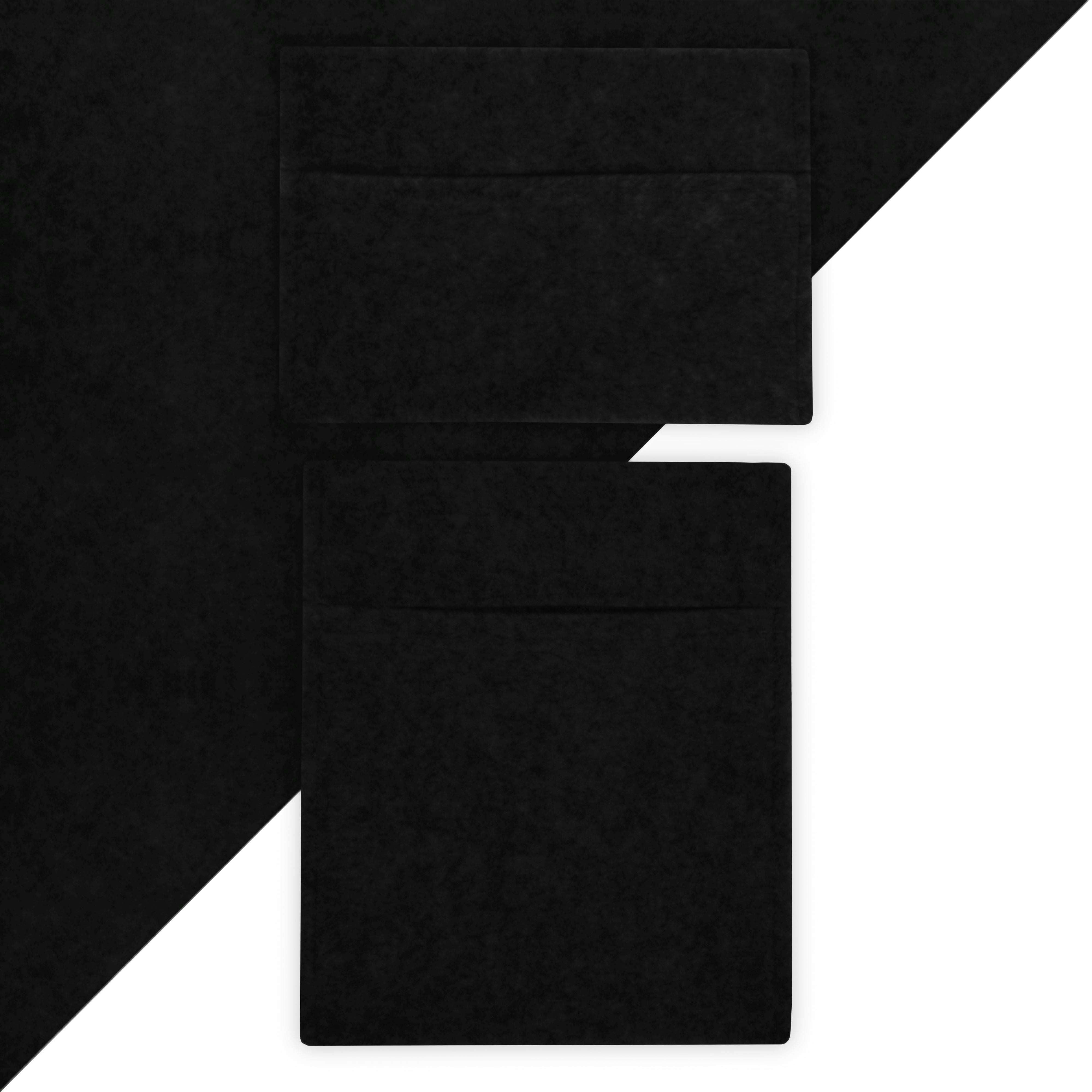 Monstershop Black Van Carpet Lining & Storage Pouches 550Cm X 200Cm