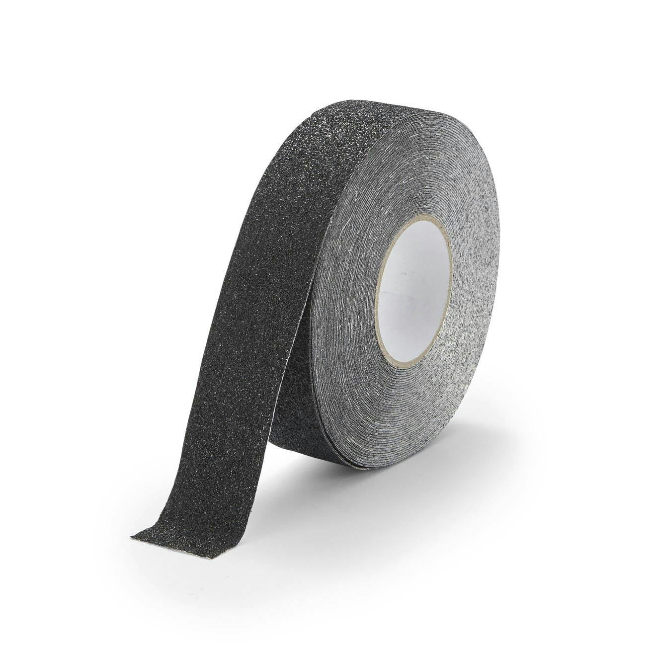 Rackhams Black Duraline Grip+ Formfit Strong Safety Anti Slip Tape | 50Mm X 15M |