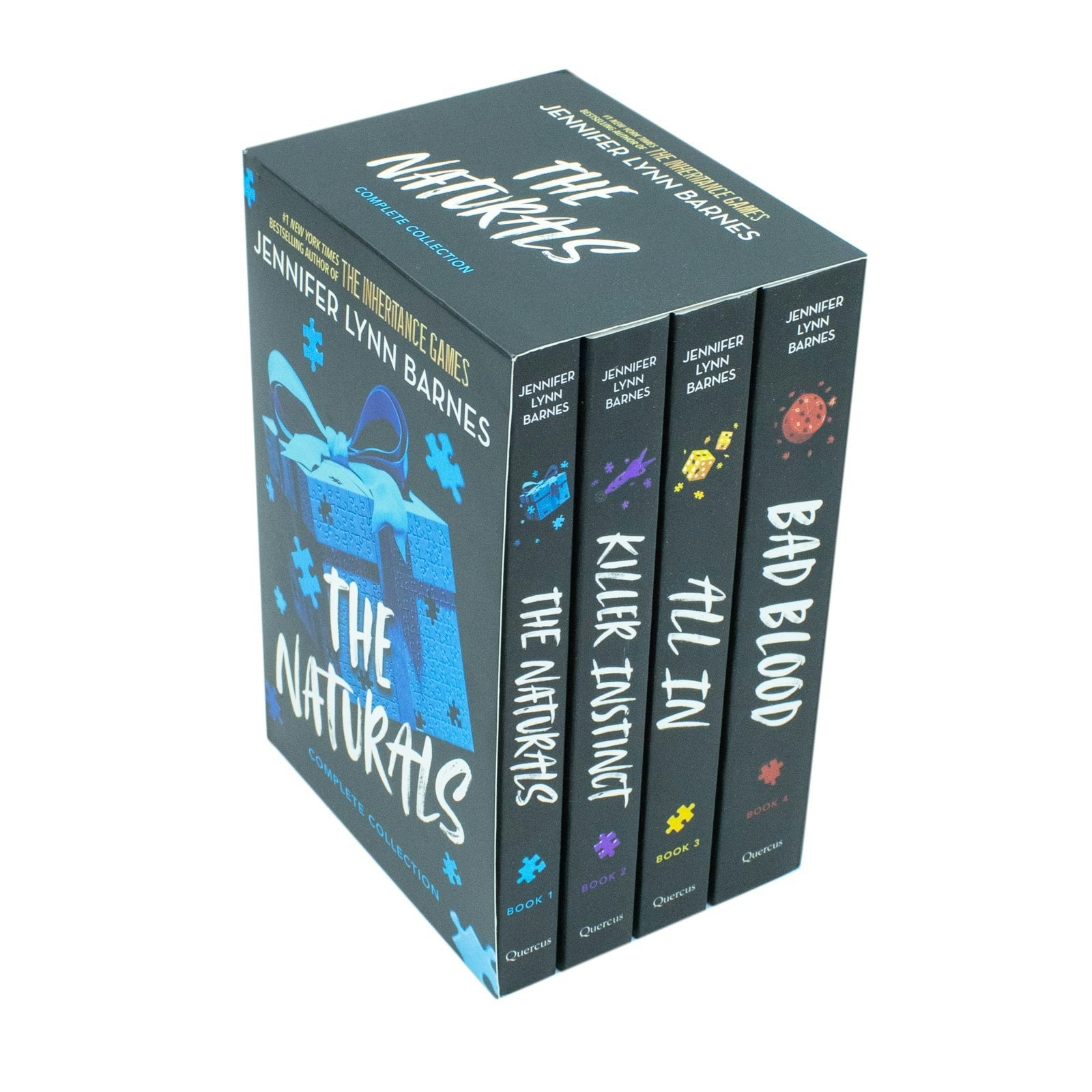 B&Q - The Naturals Complete Box Set: Cold Cases Get Hot In The No.1 Bestselling Mystery Series (The NaturalsKiller InstinctAll InB - Image 24