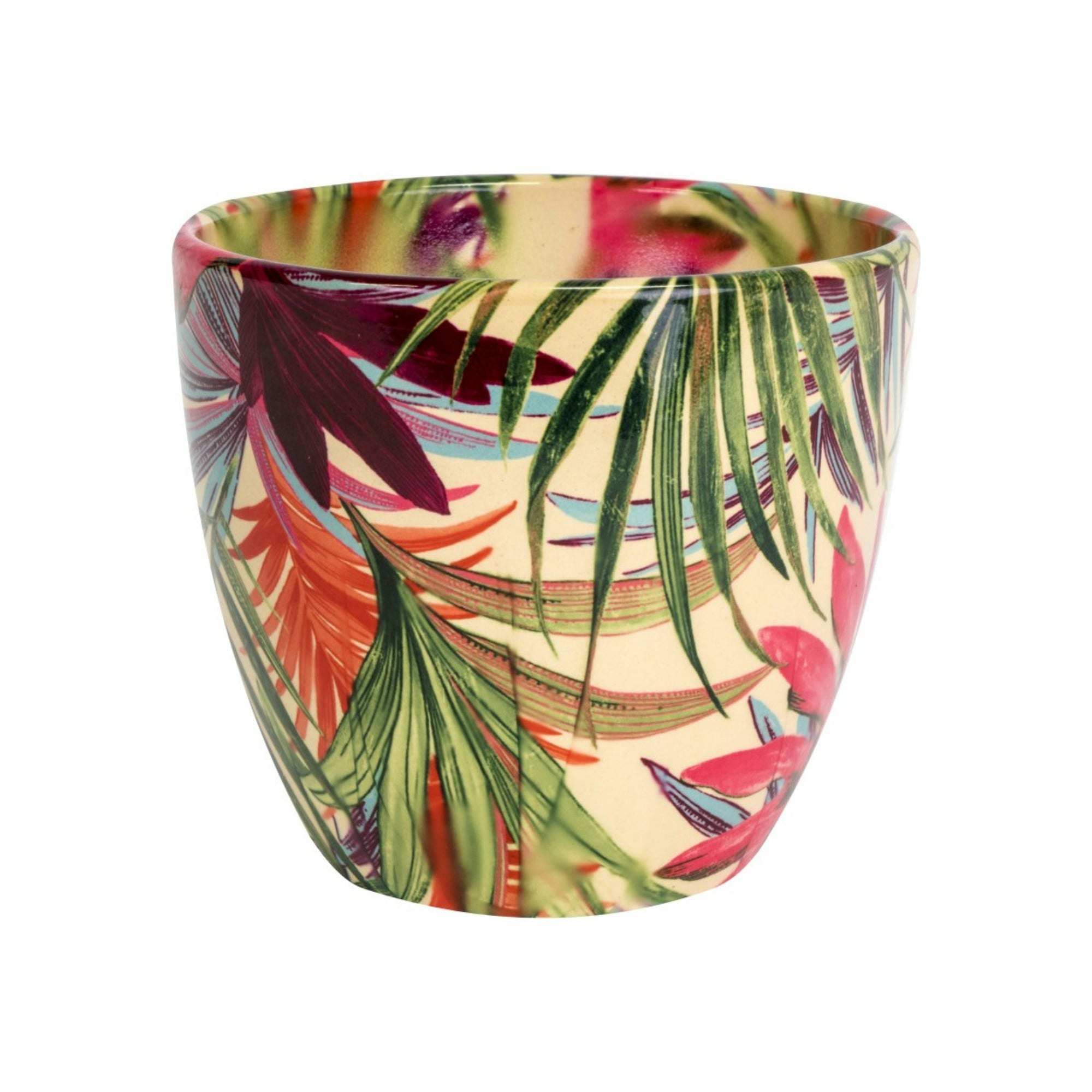 Rackhams Fuchsia Monza Planter - Pack Of 2 - Tropical - Large
