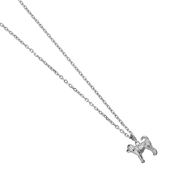 Mylee London Silver Labradoodle Necklace - Personalised - Yes