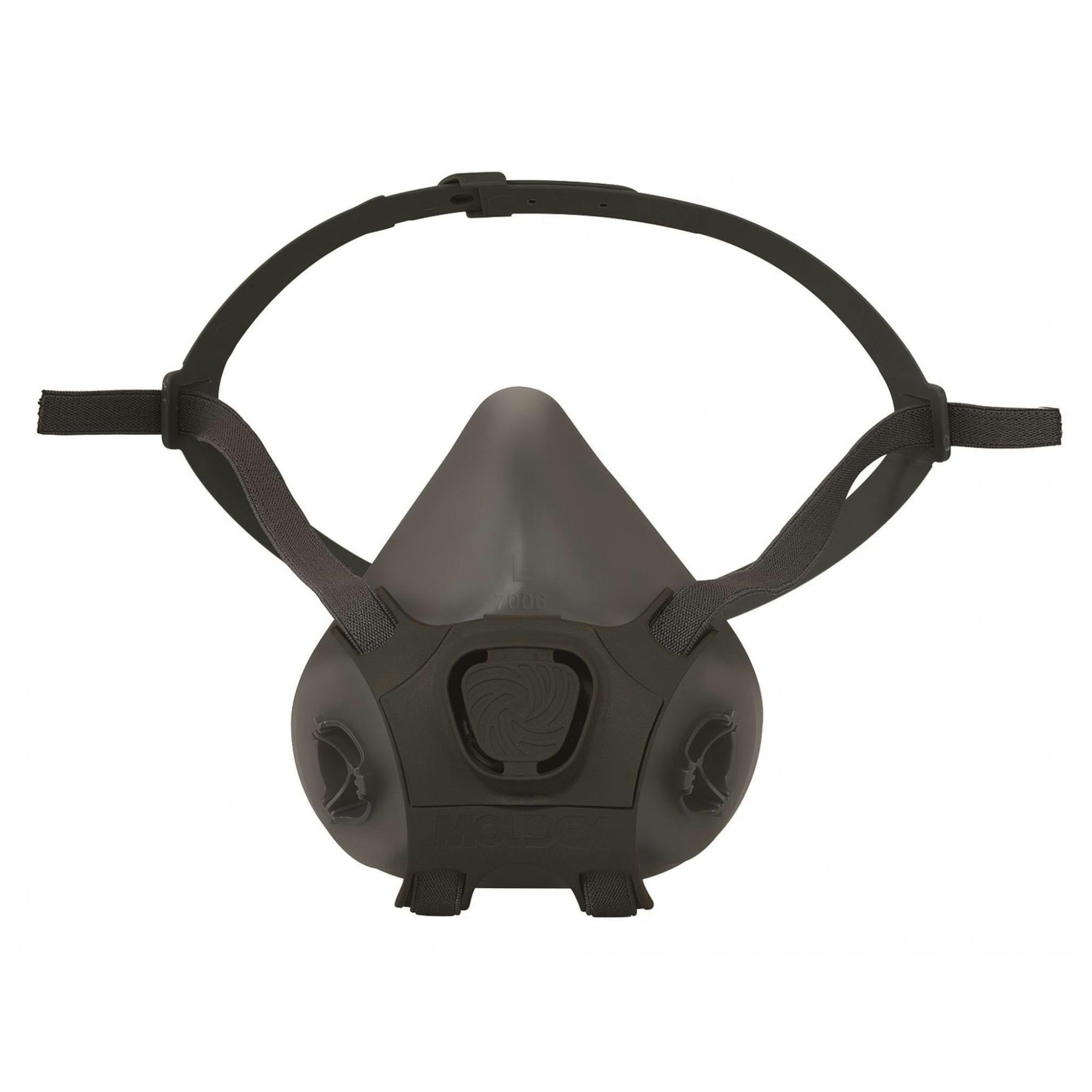 Rackhams Series 7000 Half Mask Silicone - Multi Colour