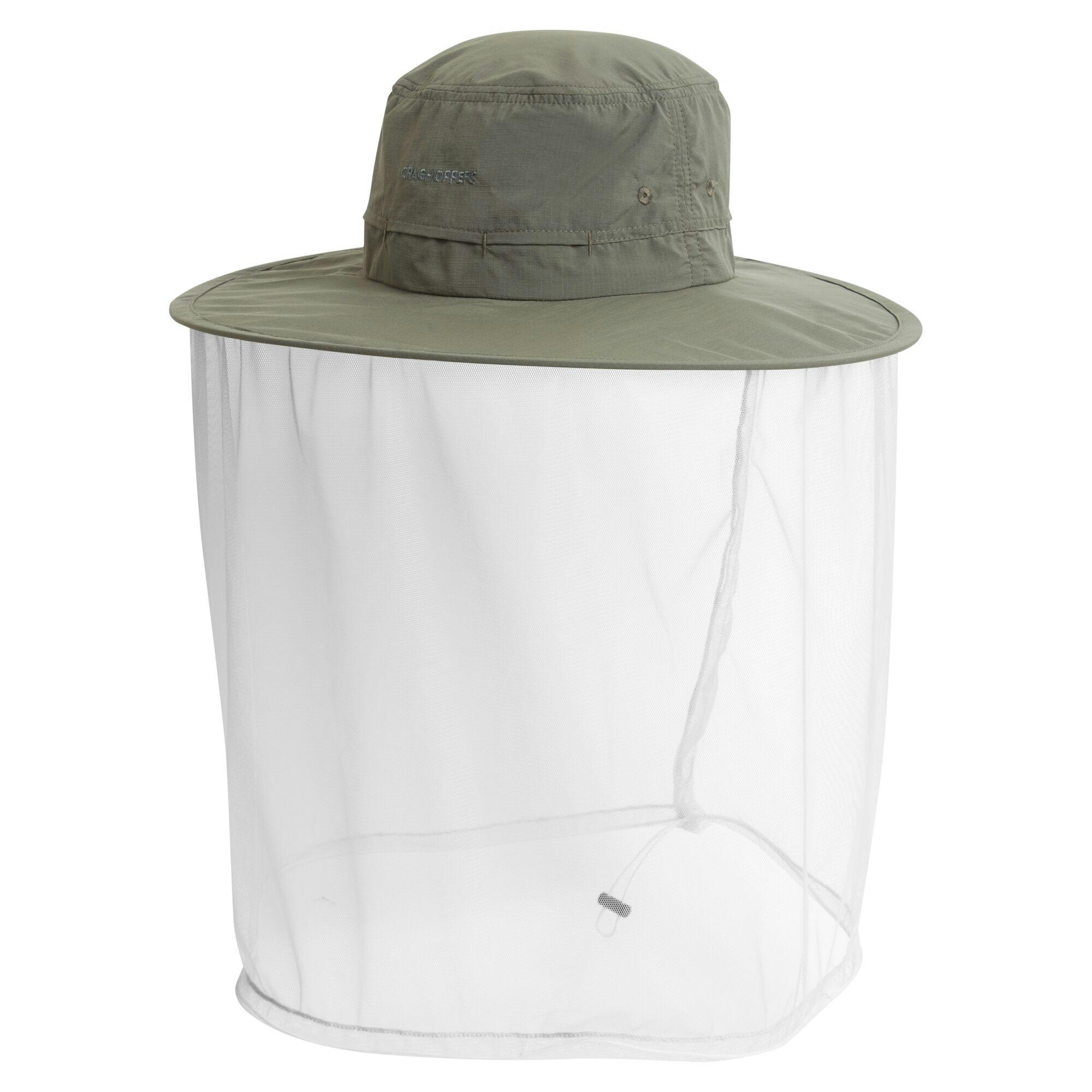 Craghoppers Green Ultimate Hat Ii Nosilife Sun Hat - Woodland - Woodland - S-M - 100% Polyamide