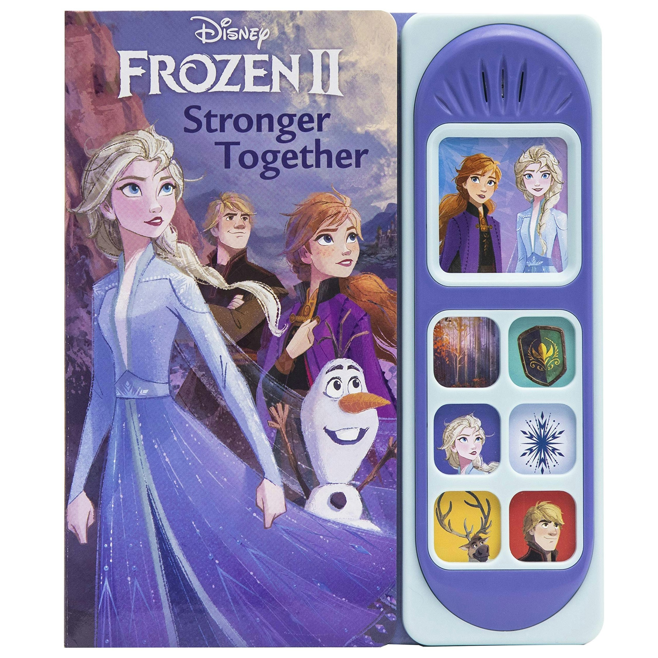 Pi Kids Disney Frozen 2: Stronger Together (Play-A-Sound) Sound Board Book