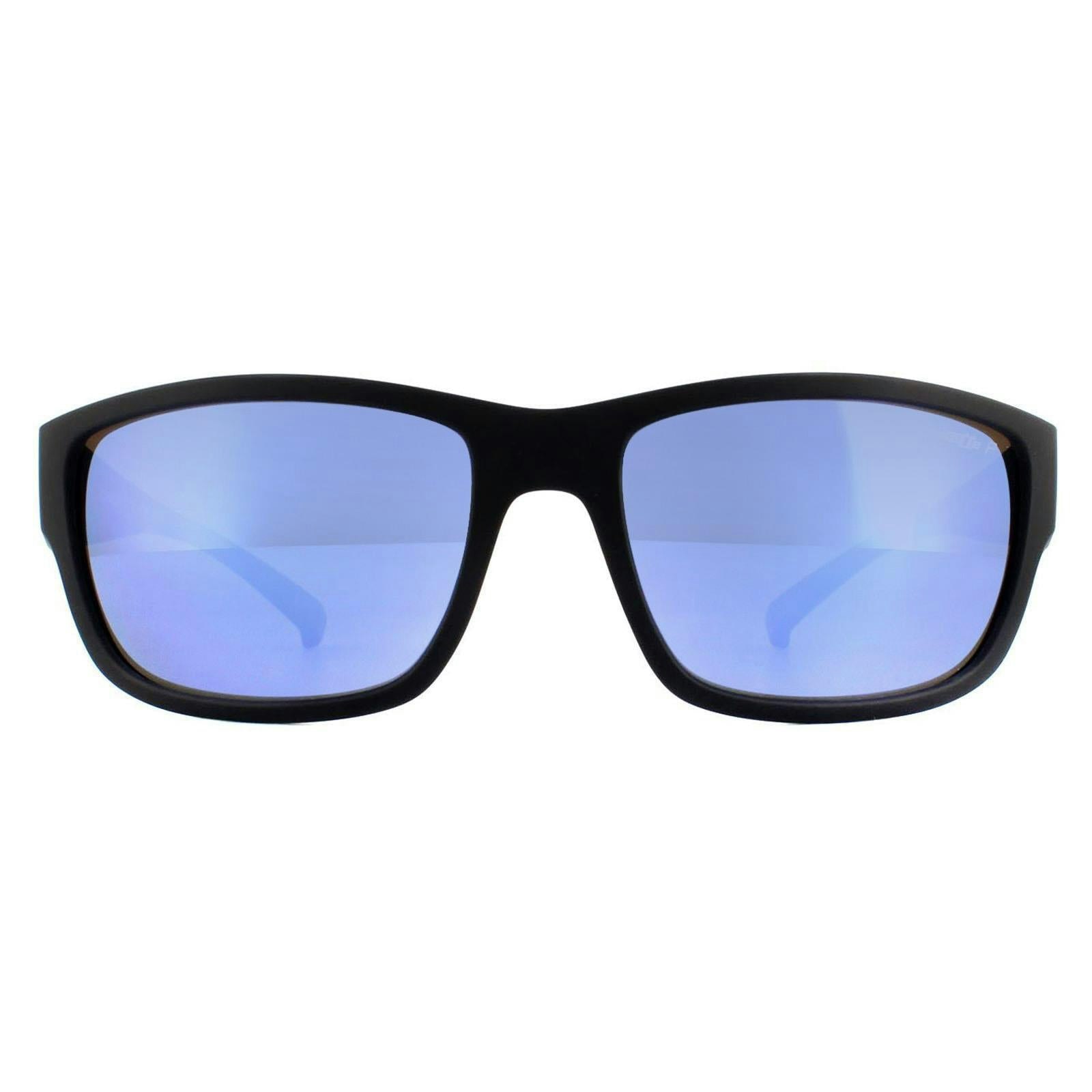 Arnette Men's Black 4256 Bushwick Matte Sunglasses