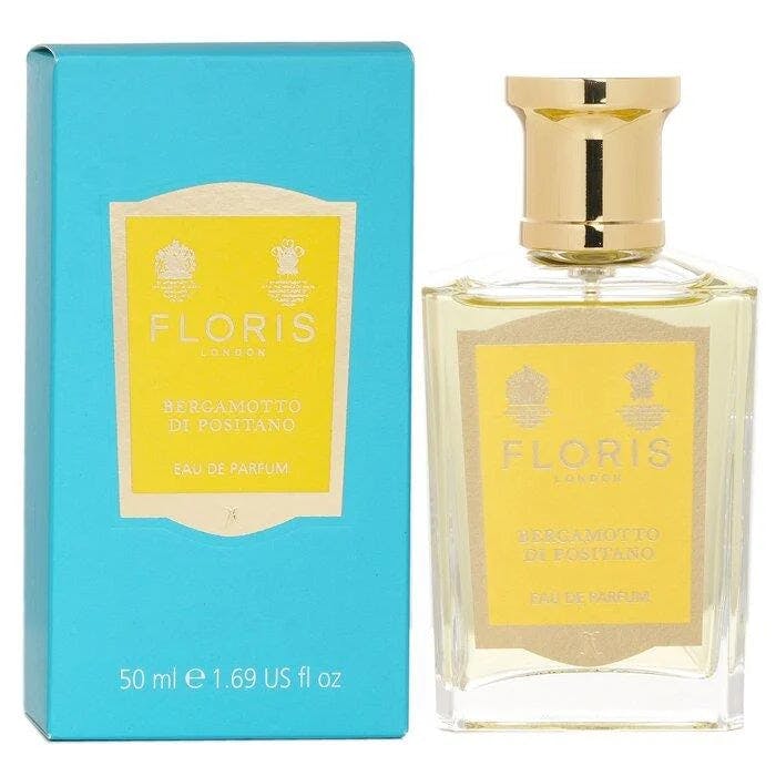 Floris London Light/Green/Orange Bergamotto Di Positano Eau De Parfum - 100Ml