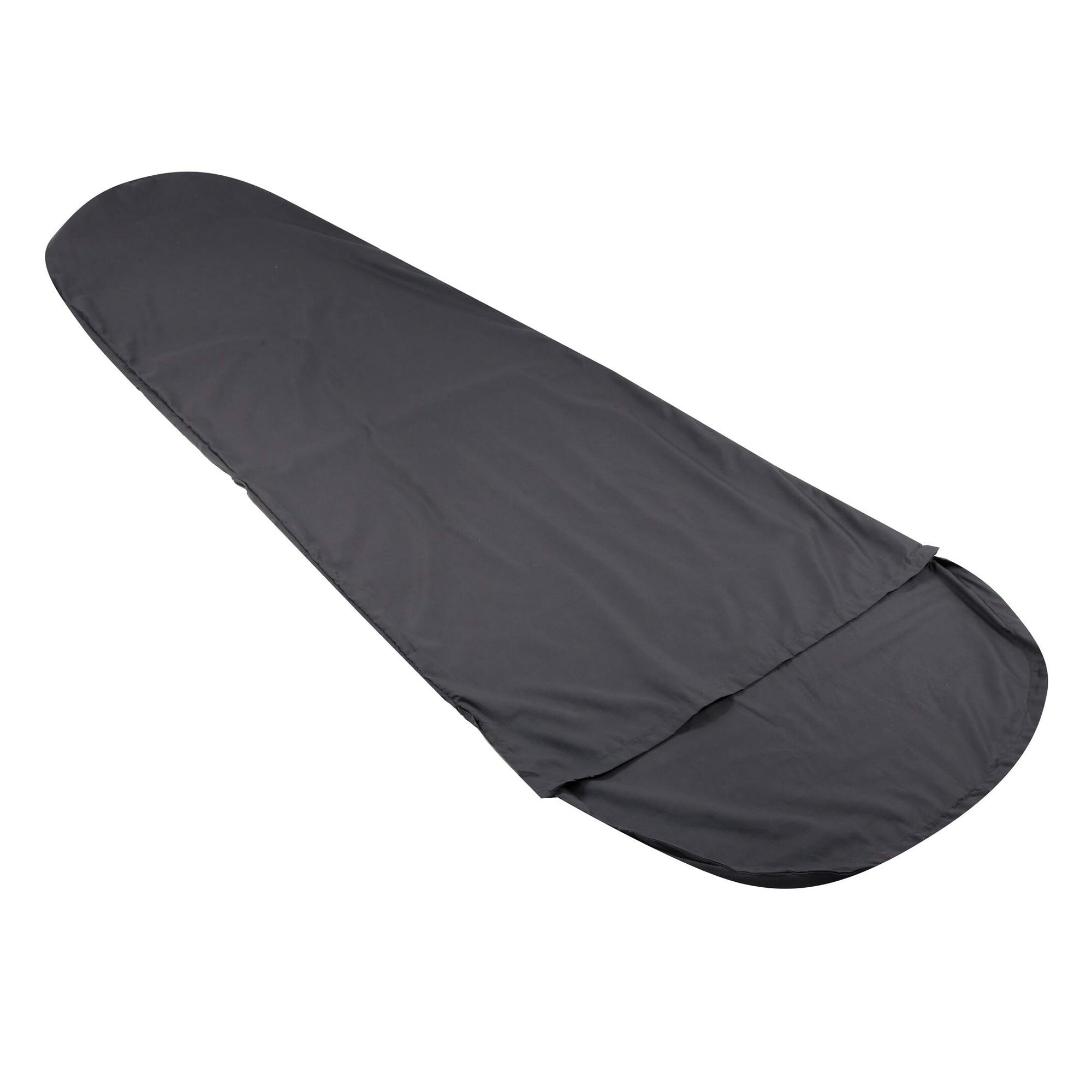 Regatta Grey Polycotton Sleeping Bag Liner - Seal - One Size