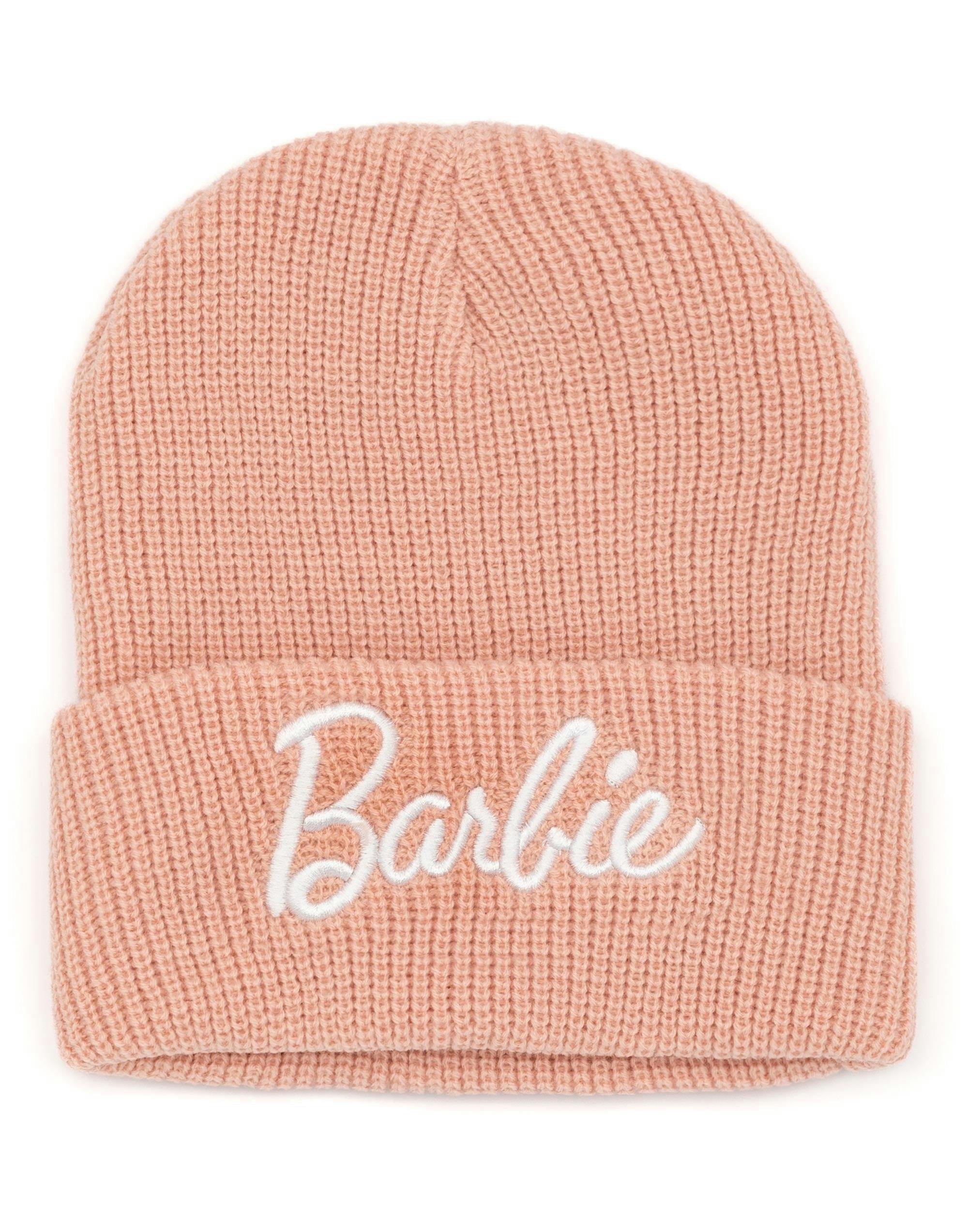Vanilla Underground Women's Pink Barbie Beanie Hat (One Size) [Dis]