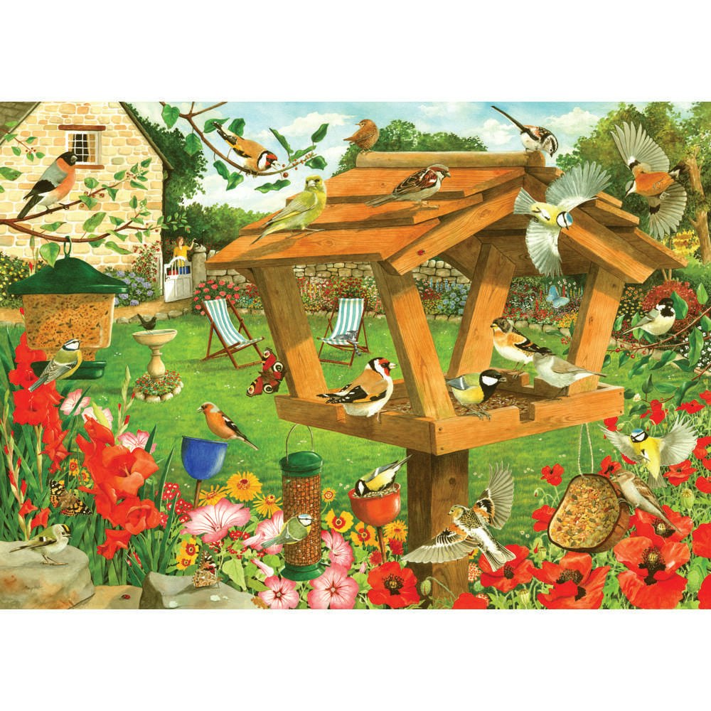 The House Of Puzzles Strictly For The Birds Big 250 Piece Jigsaw Puzzle