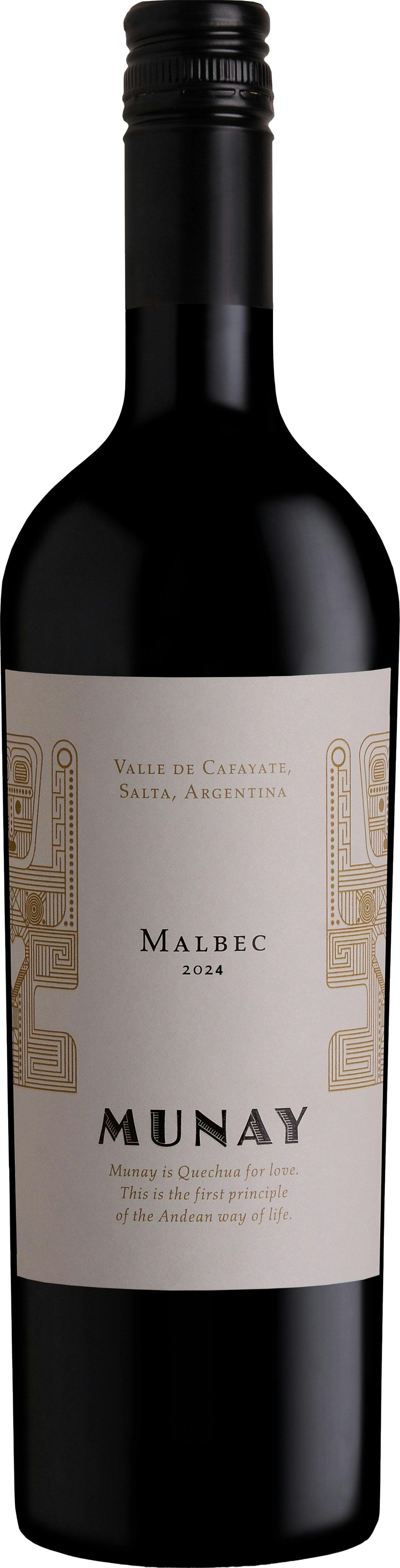 Various Wine Red El Porvenir Munay Malbec 2024 75Cl - Pack Of 6