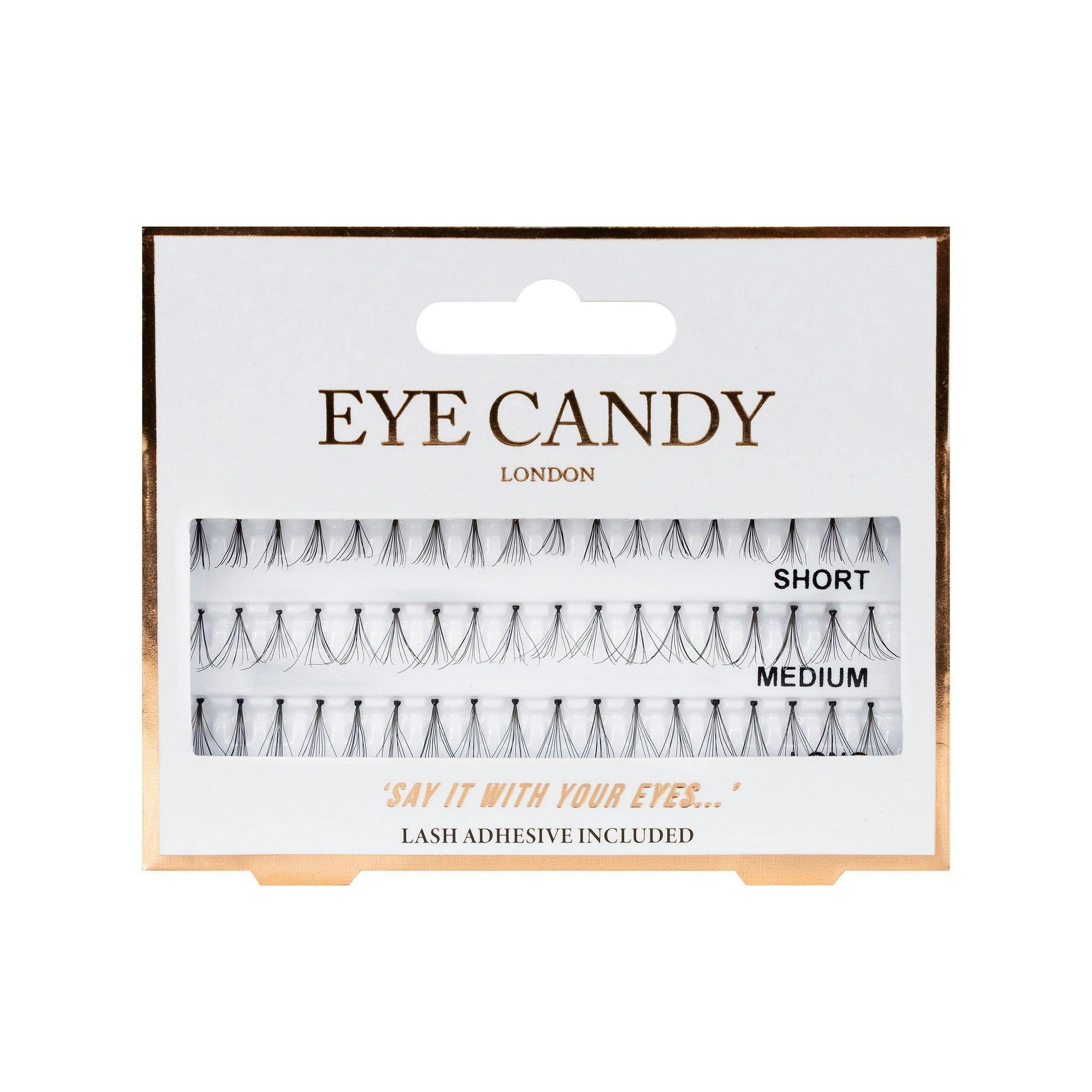 Eye Candy Exclusive Collection Lashes - Individual Lashes - False Eyelashes - Image 4