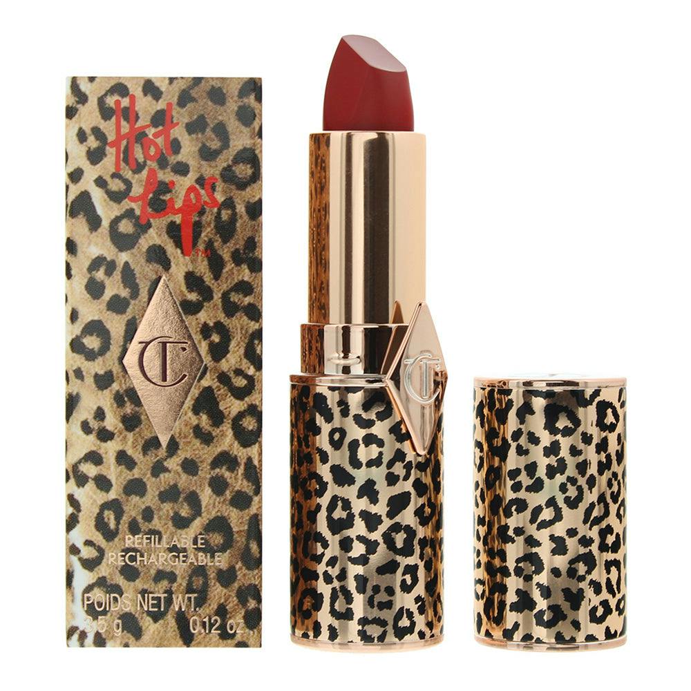 Charlotte Tilbury Red Kissing Hot Lips Hot Susan Lipstick Refillable 3.5G