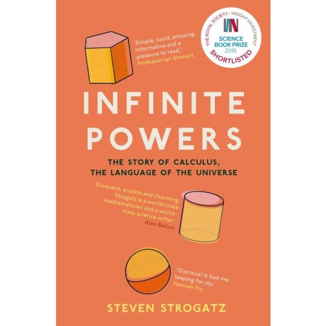 Atlantic Books Infinite Powers : The Story Of Calculus - The Language Of The Universe - Image 16
