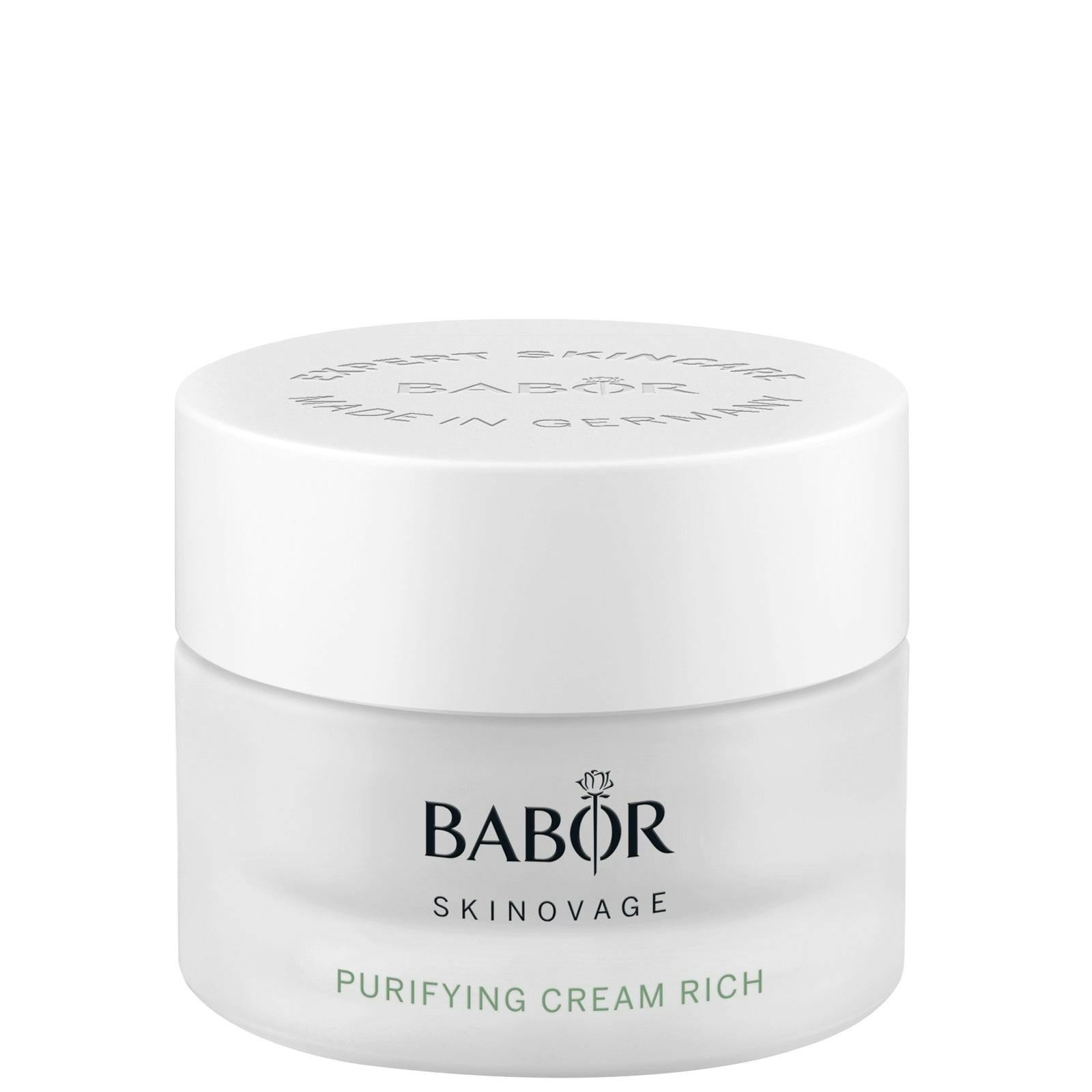 Babor Cream Skinovage Purifying Rich