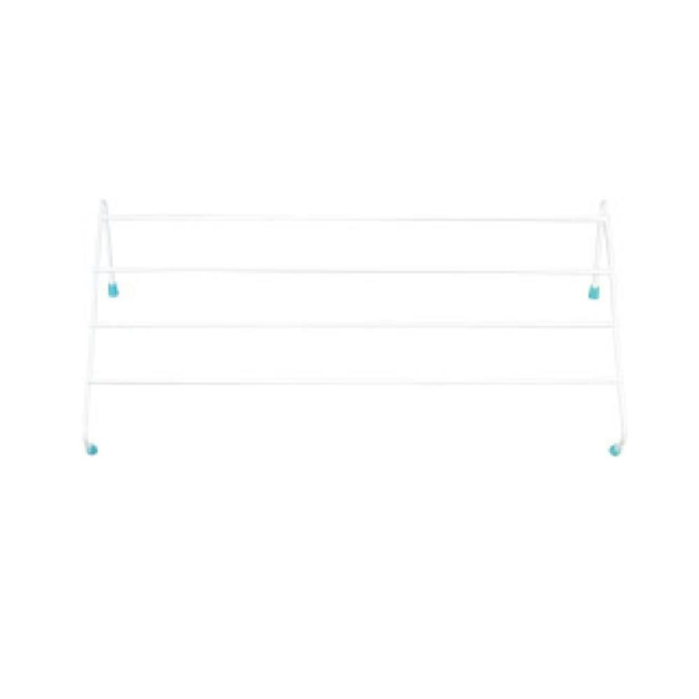 Supahome White Radiator Rack - 4 Bar