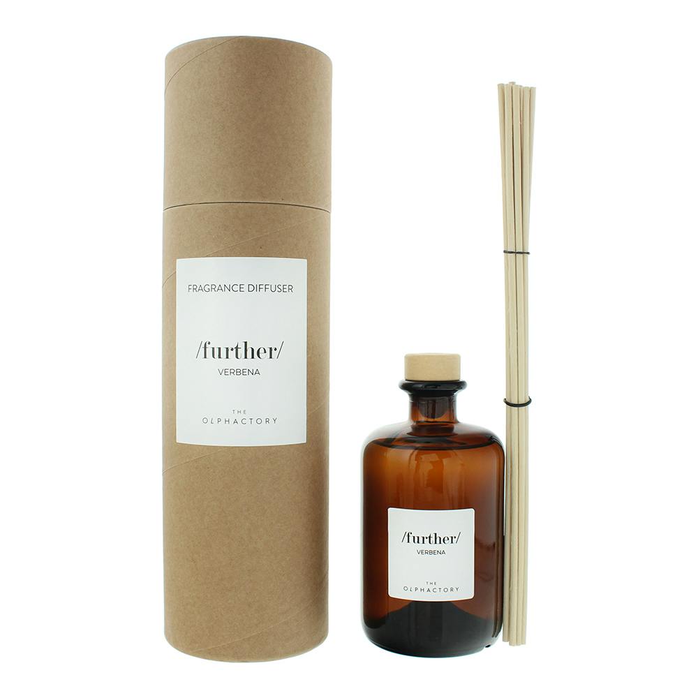 Men's The Olphactory Further Verbena Diffuser Green 500Ml - Image 6