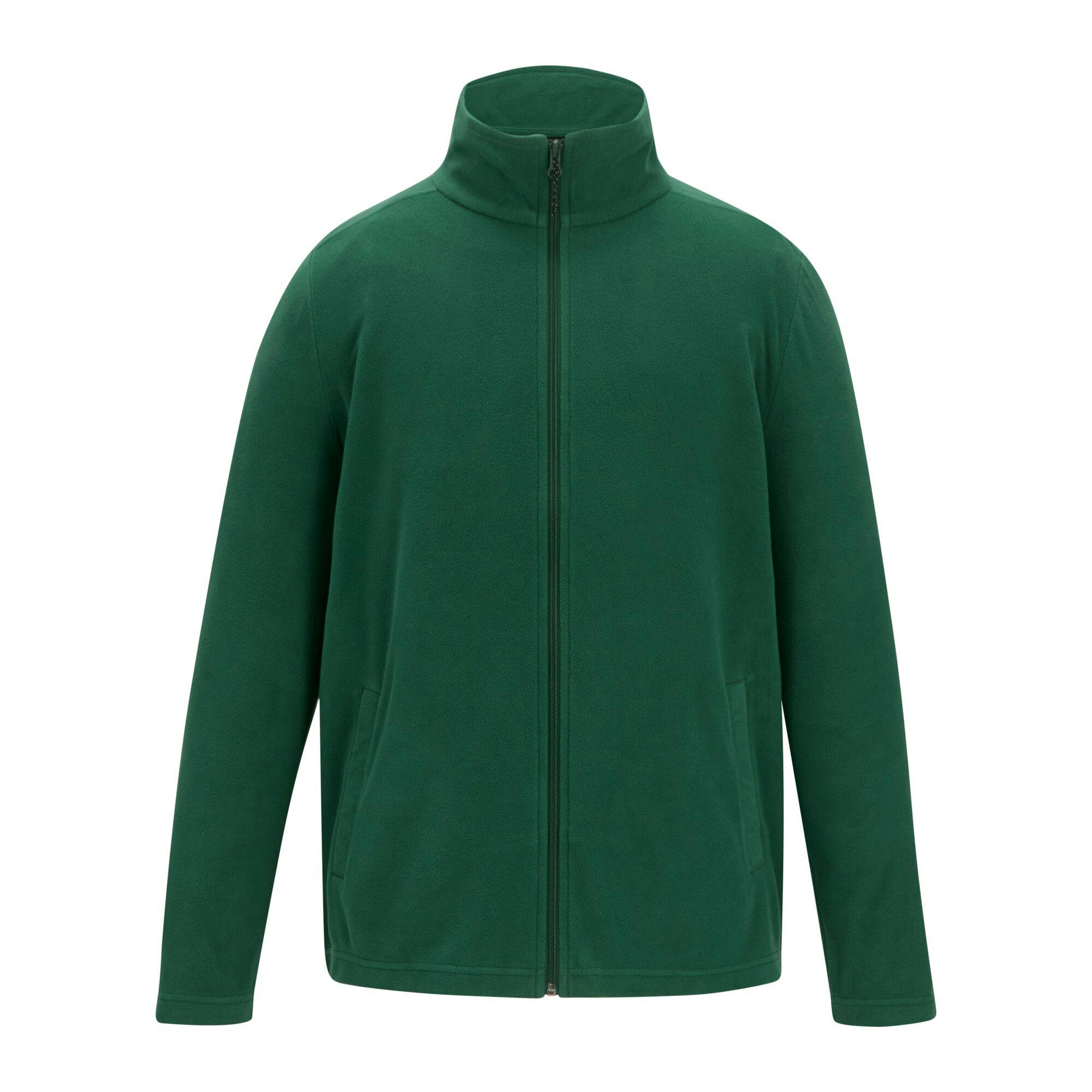 Regatta Men's Green Lightweight Fleece Jacket - Bottle - S - Bottle - 100% Mixed