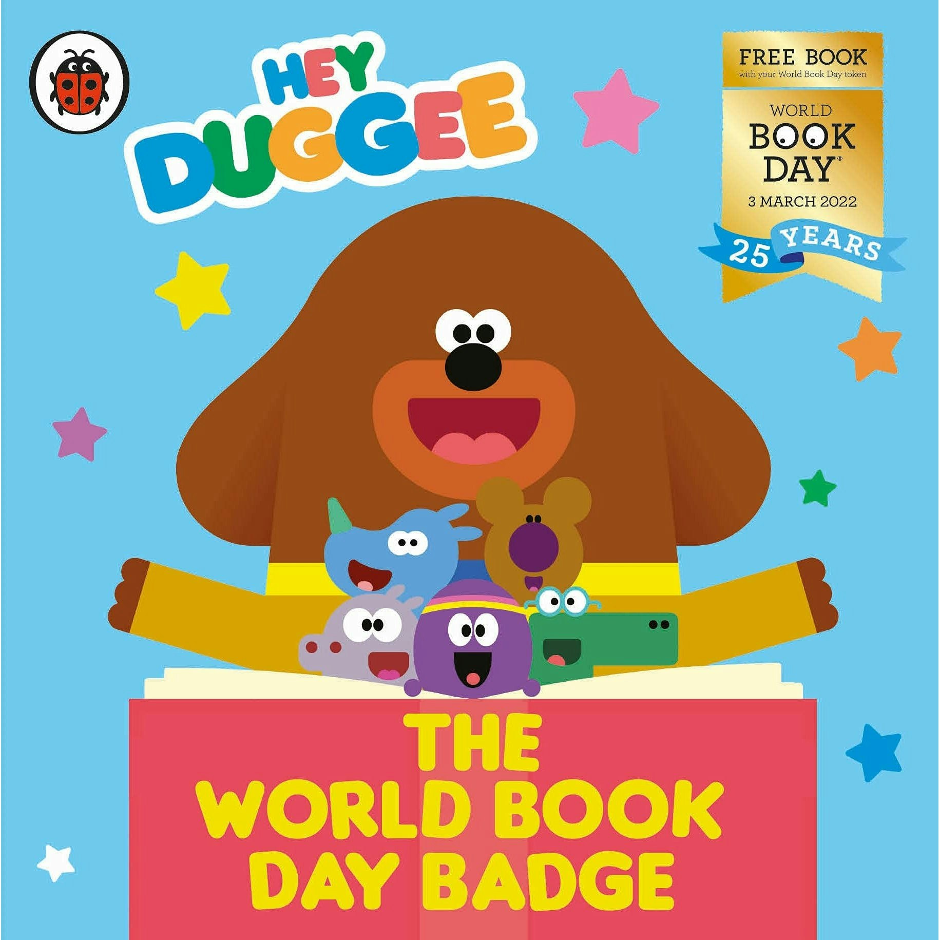 Hey Duggee The World Book Day Badge A World Book Day 2022 Mini Book | Hey Duggee - Image 8
