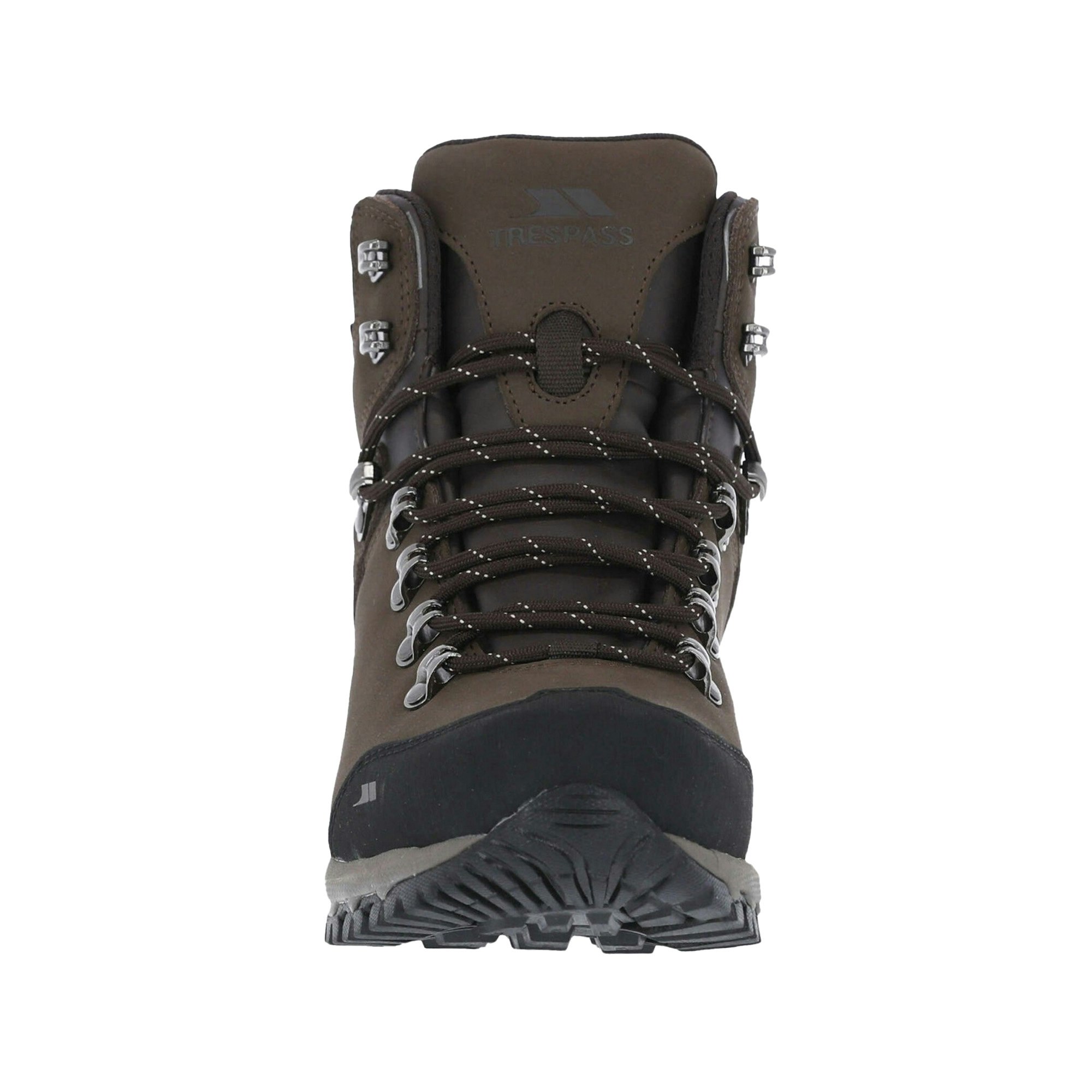 Trespass Women's Brown Baylin Leather Walking Boots - Size 5 Uk