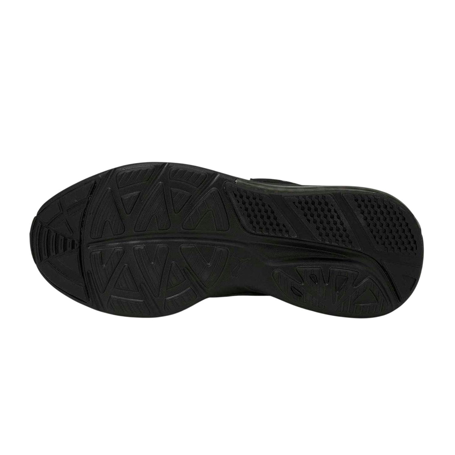 Puma Boys Black Cell Vive Trainers - Triple - 5 Uk - Triple - 100% Mixed
