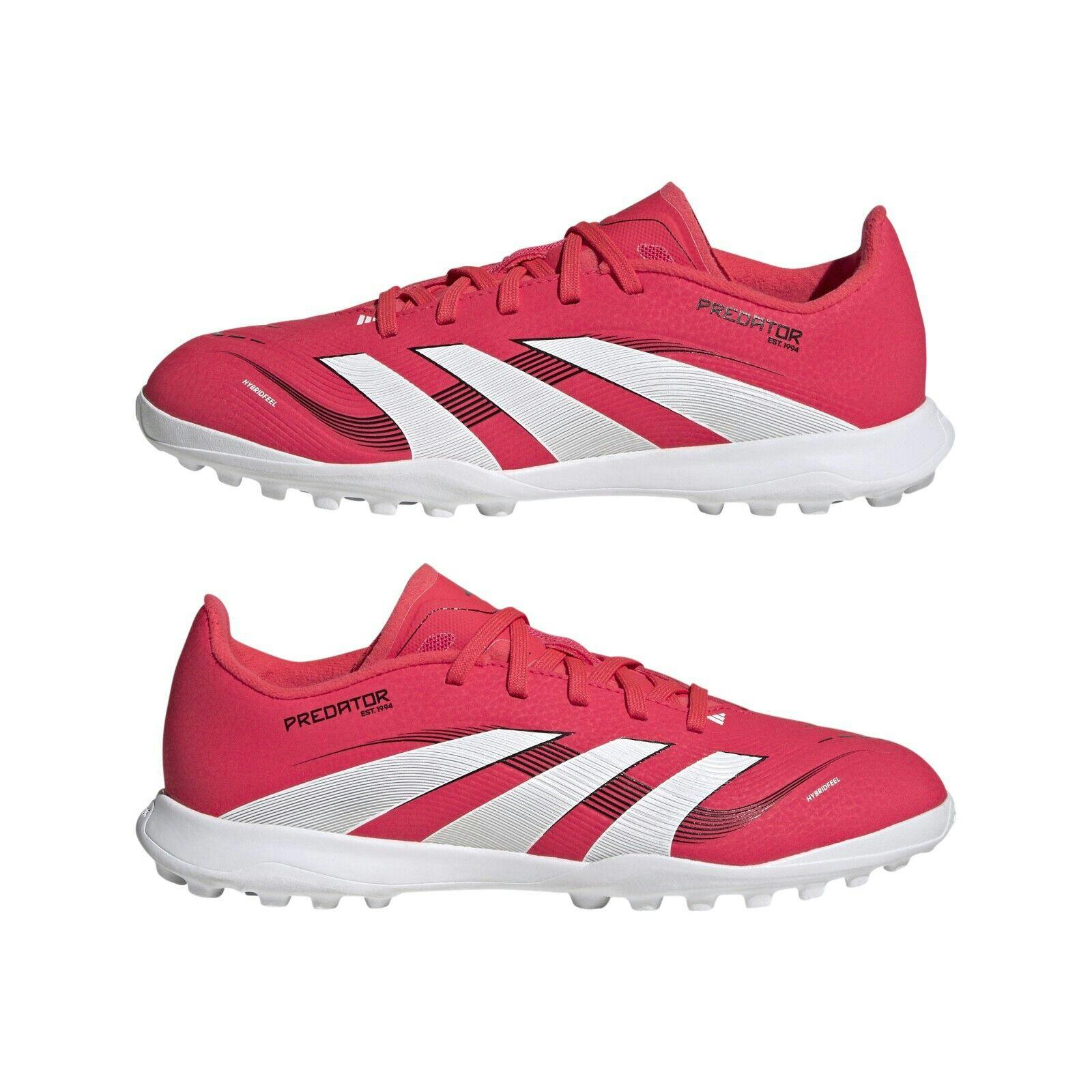 Adidas Boys / Girls Predator League Tf Astro Turf Trainers Football Boots Id3798 - Uk 5.5 Eu 38.5