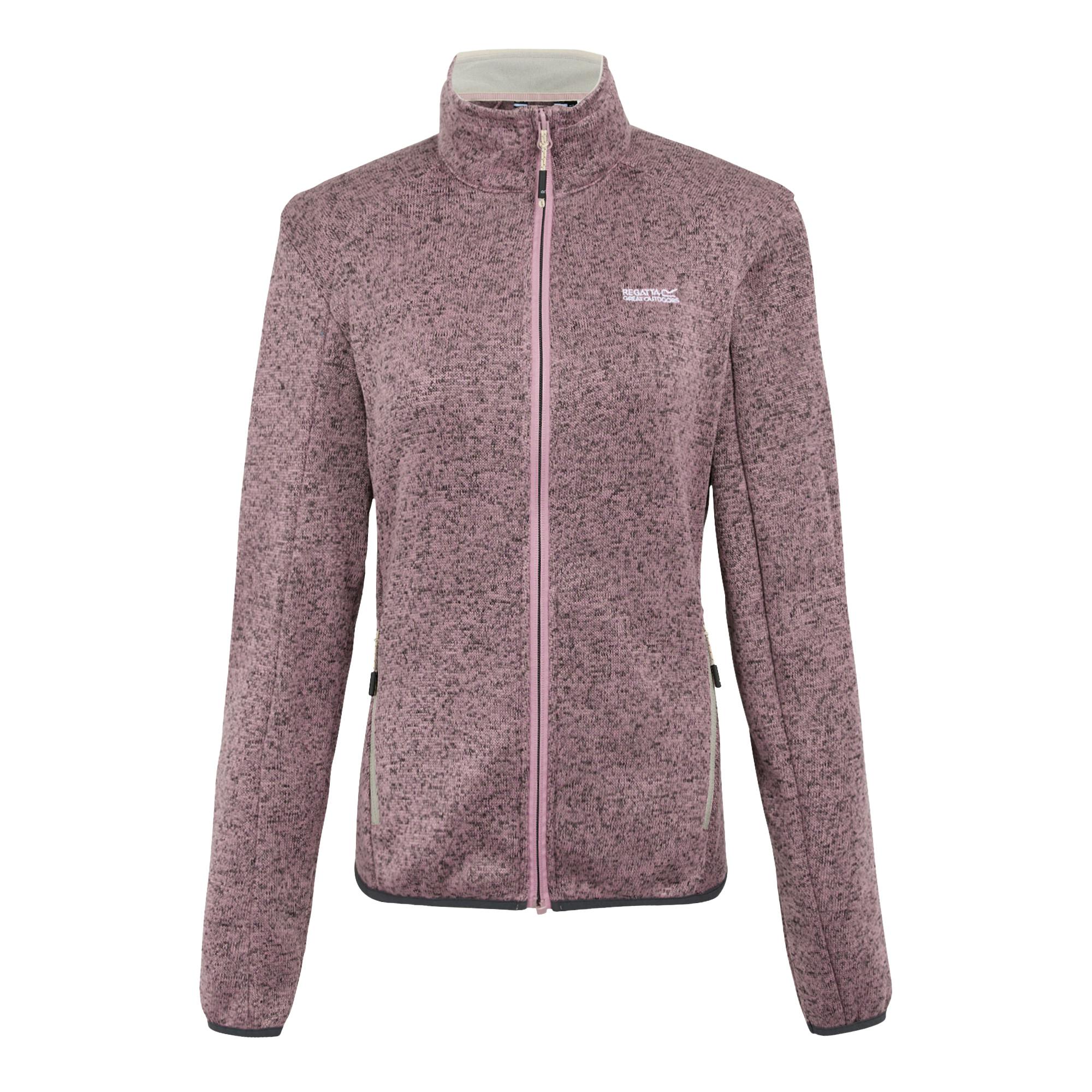 Regatta (26 Uk, Lilas/Light Vanilla) Womens/Ladies Newhill Ii Full Zip Fleece Jacket - Image 2
