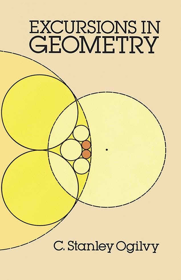 Excursions in Geometry by C. Stanley Ogilvy NEW Free UK Delivery - Image 6