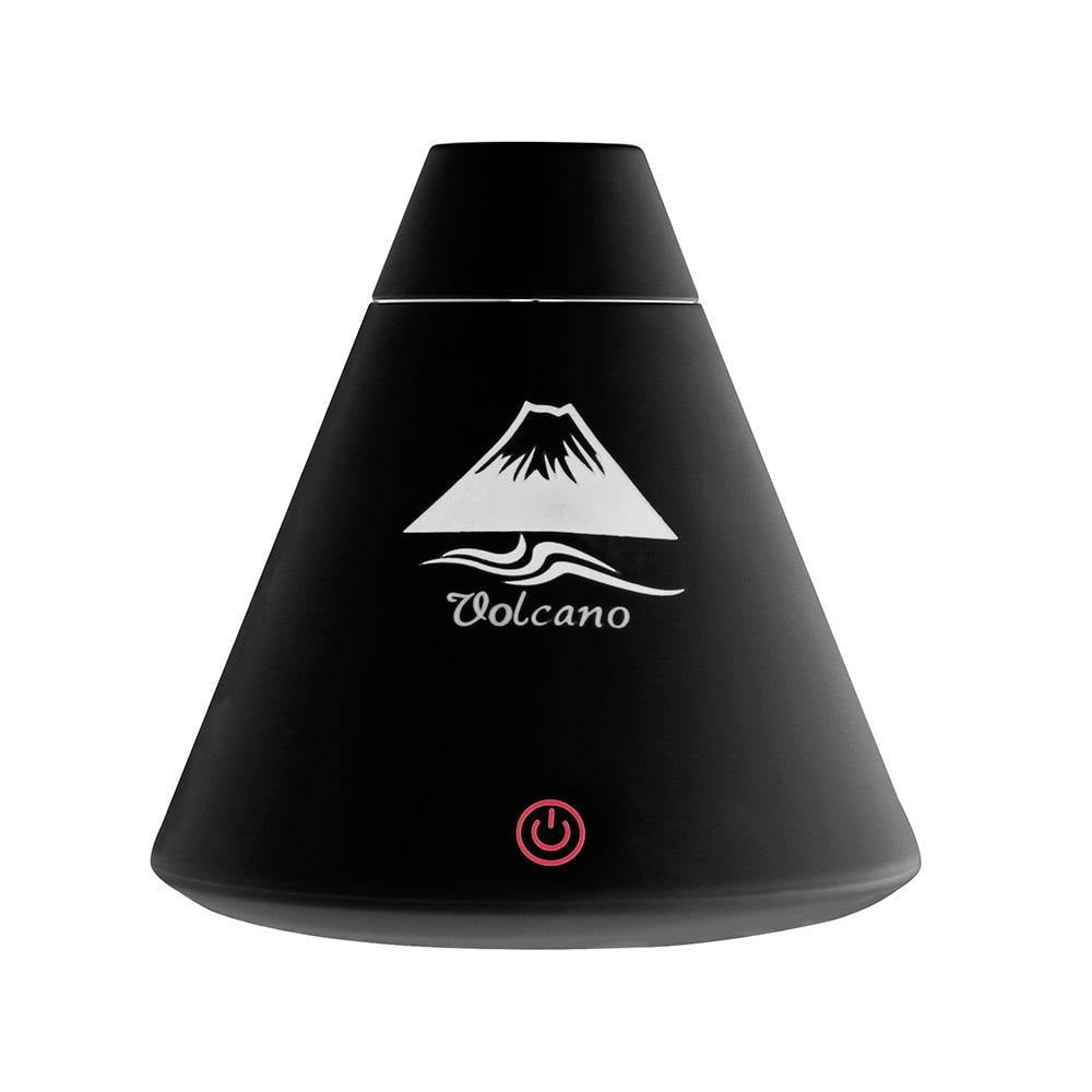 Lifemax LED Volcano Humidifier - Black - Quiet Operation - Ambient LED Light - Image 2