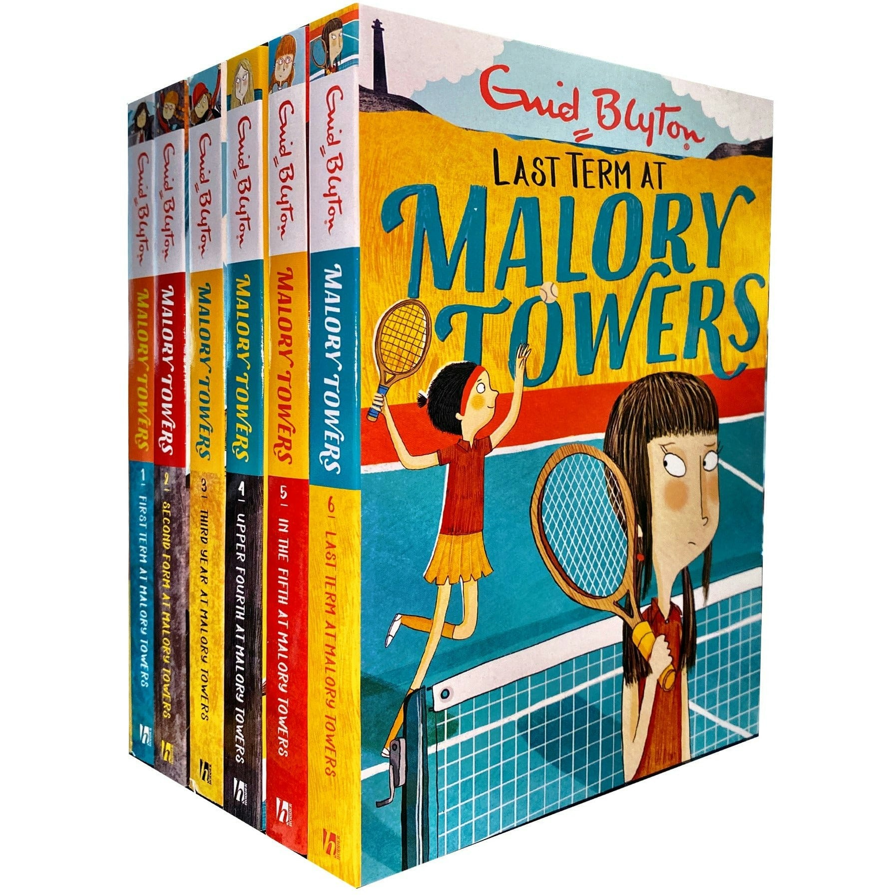 Egmont Girls Enid Blyton Malory Towers 6 Books Collection Set (1-6) New Cover