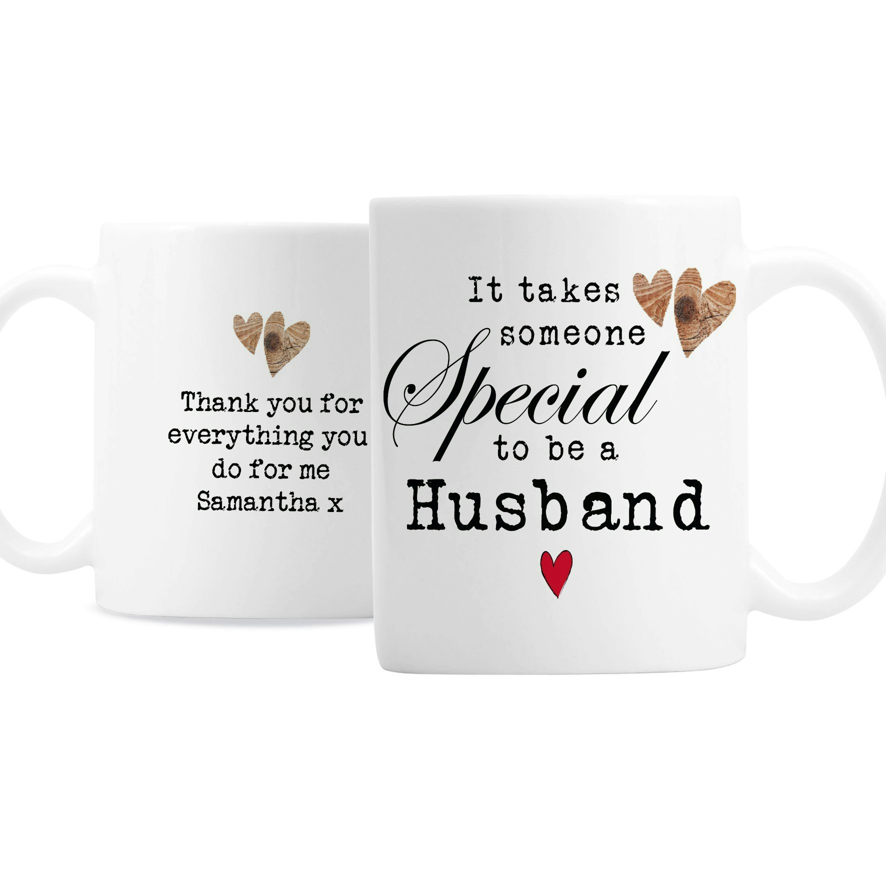 Rackhams Personalised Someone Special Mug