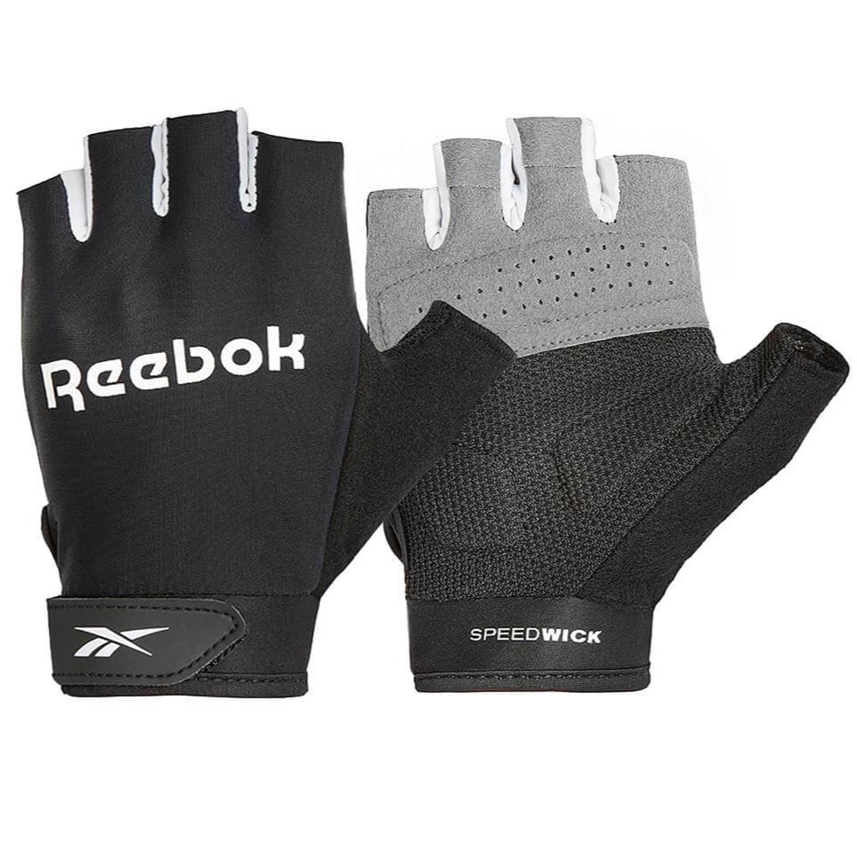 Reebok Black Fitness Training Gloves - Xl
