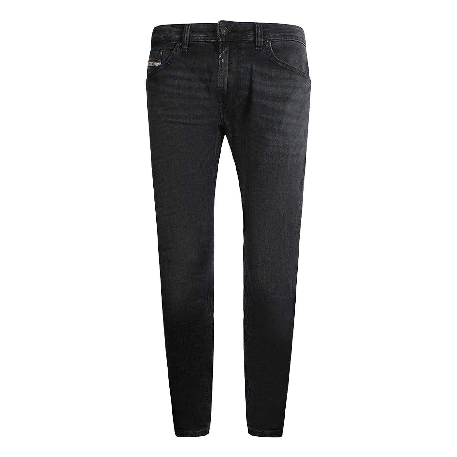 Diesel Men's Black Larkee-X Jeans - 29R - 99% Cotton/1% Elastane