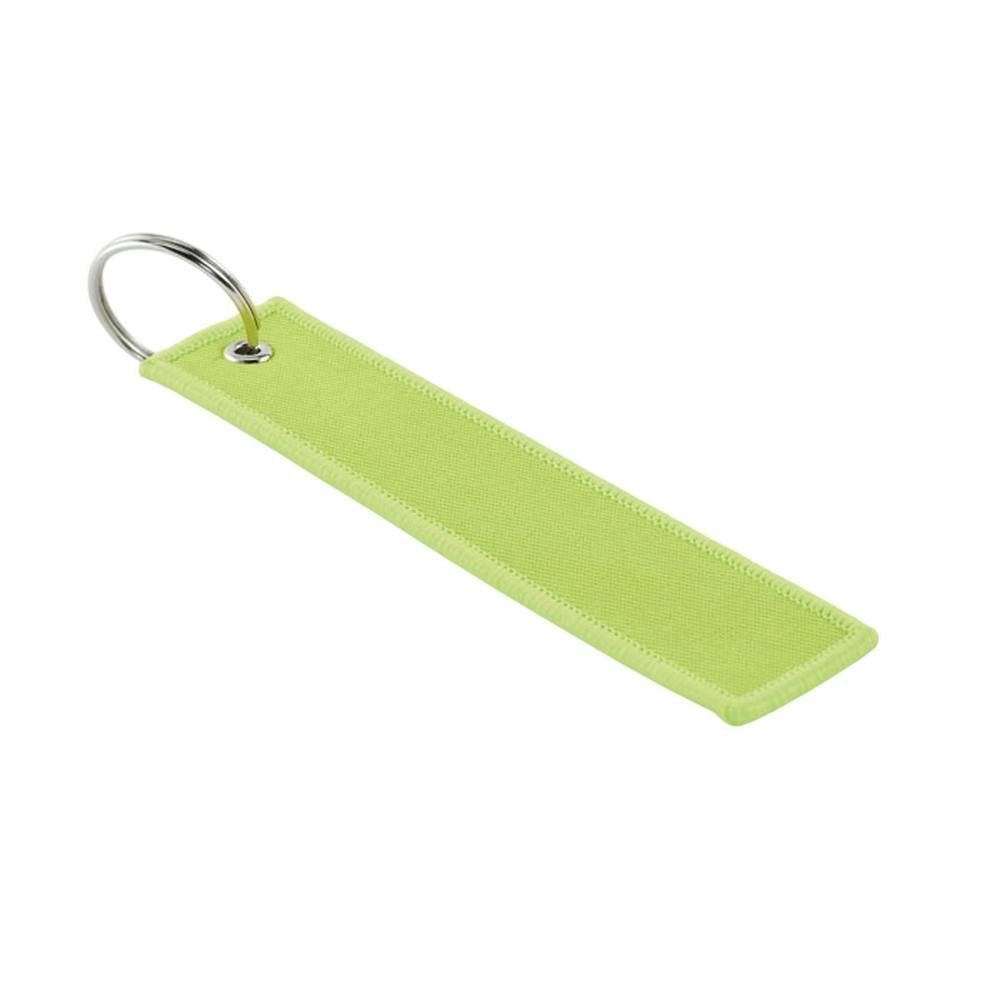 Midocean Green Takeoff Remove Before Flight Keyring - Neon - One Size - Neon