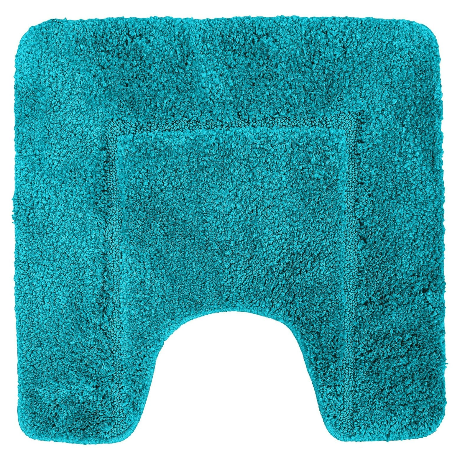 Velosso Mayfair Microfibre Pedestal Mat Antislip - Jade