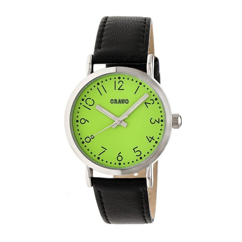 Crayo Unisex Pride Watch - Lime